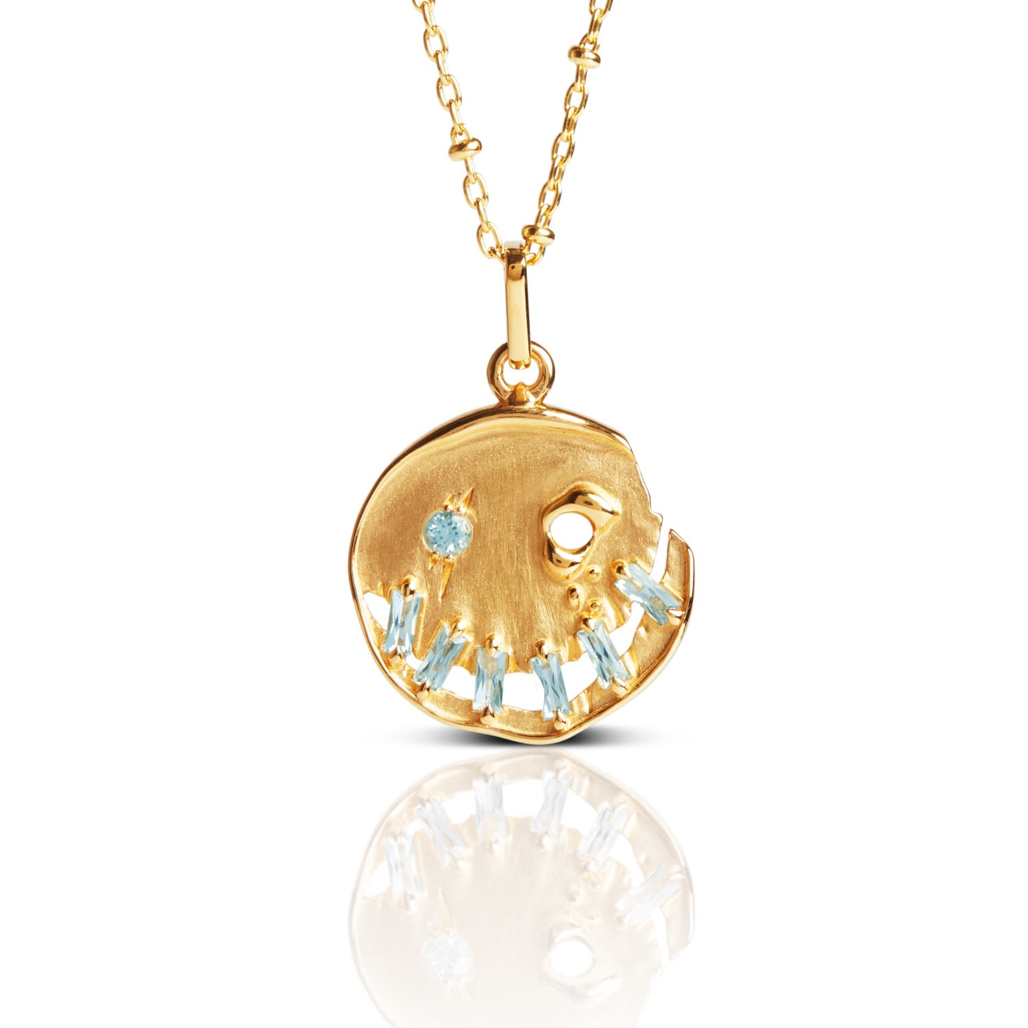Smile! - November - Gold Vermeil