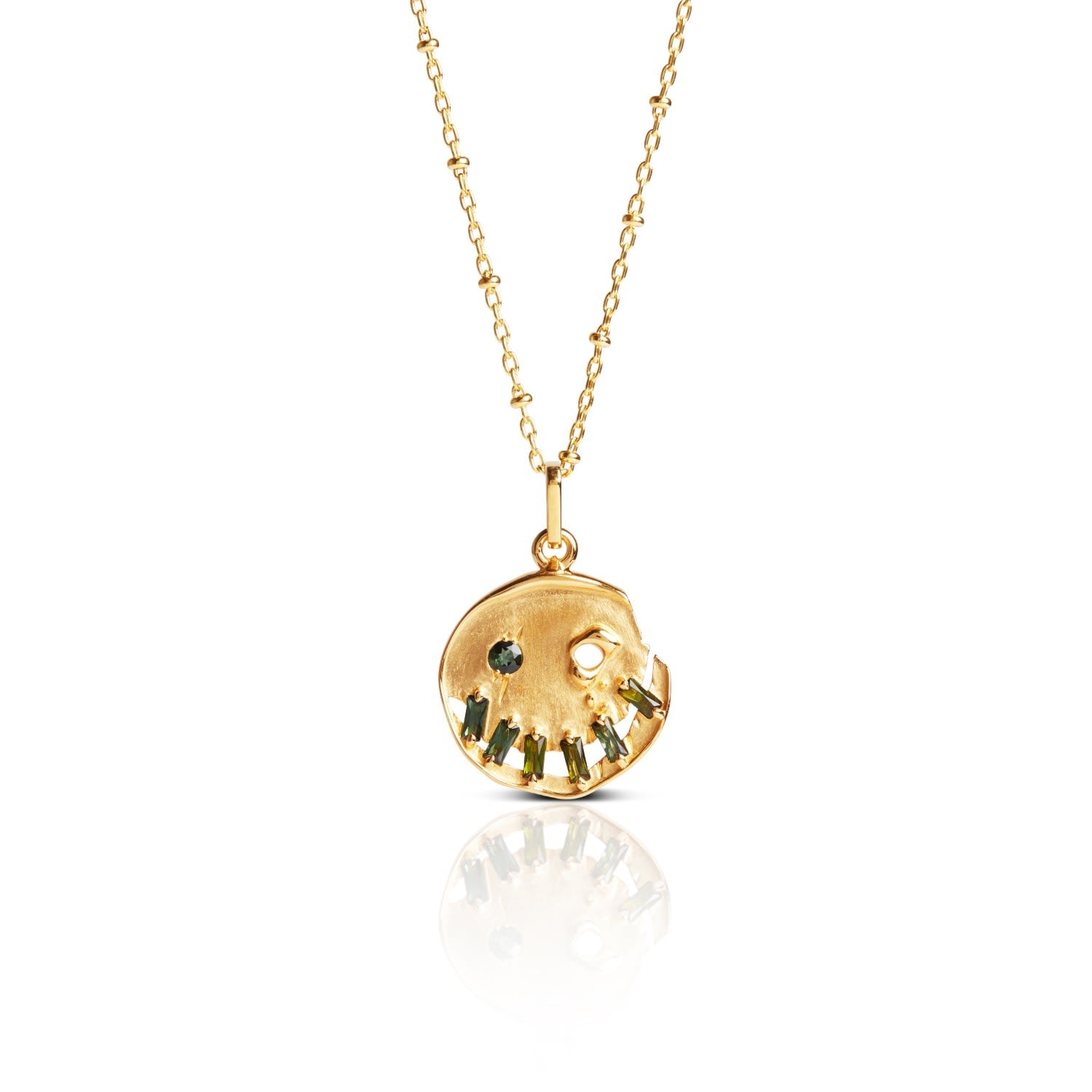 Smile! - October - Gold Vermeil