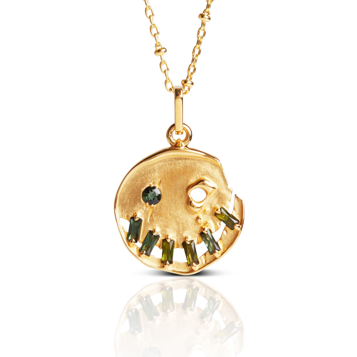 Smile! - October - Gold Vermeil