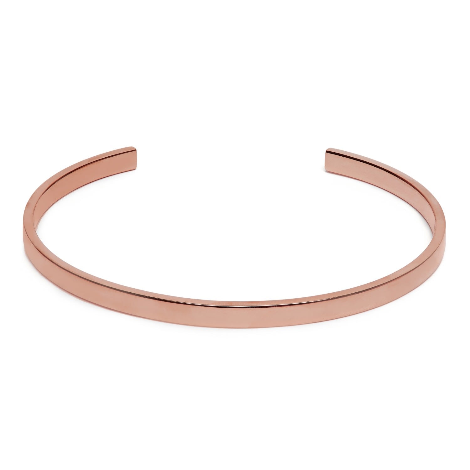 Rose Gold Plated Cuff