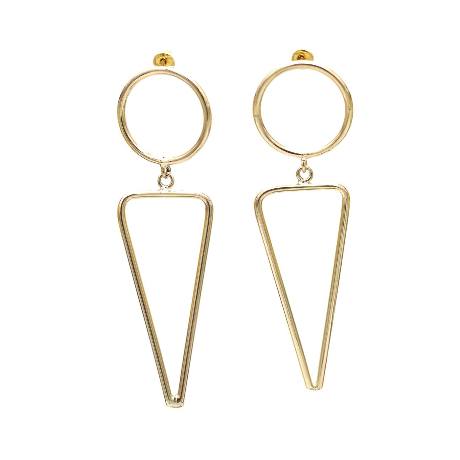 Geometric Duo Earrings