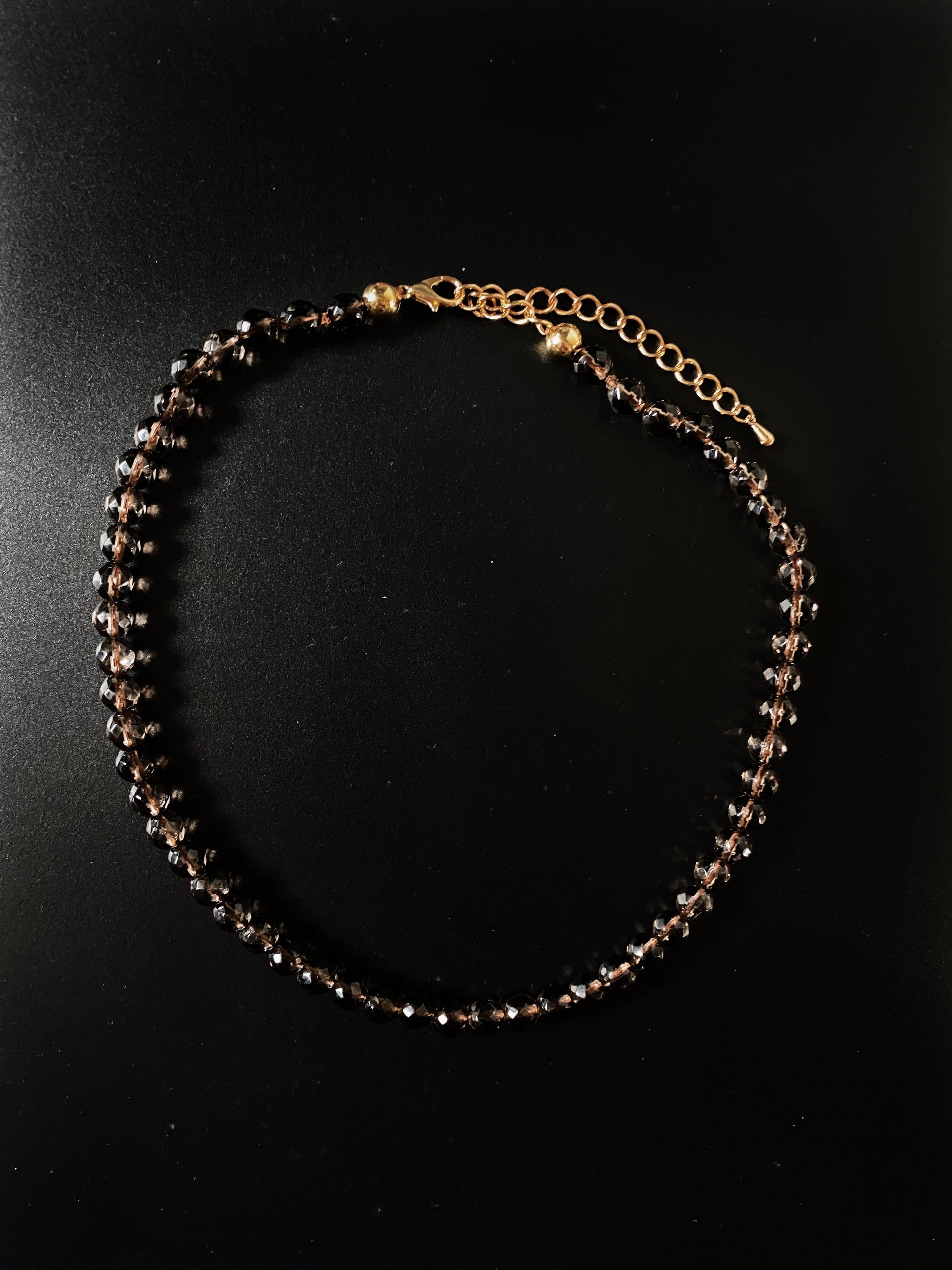 Smoky Quartz Necklace