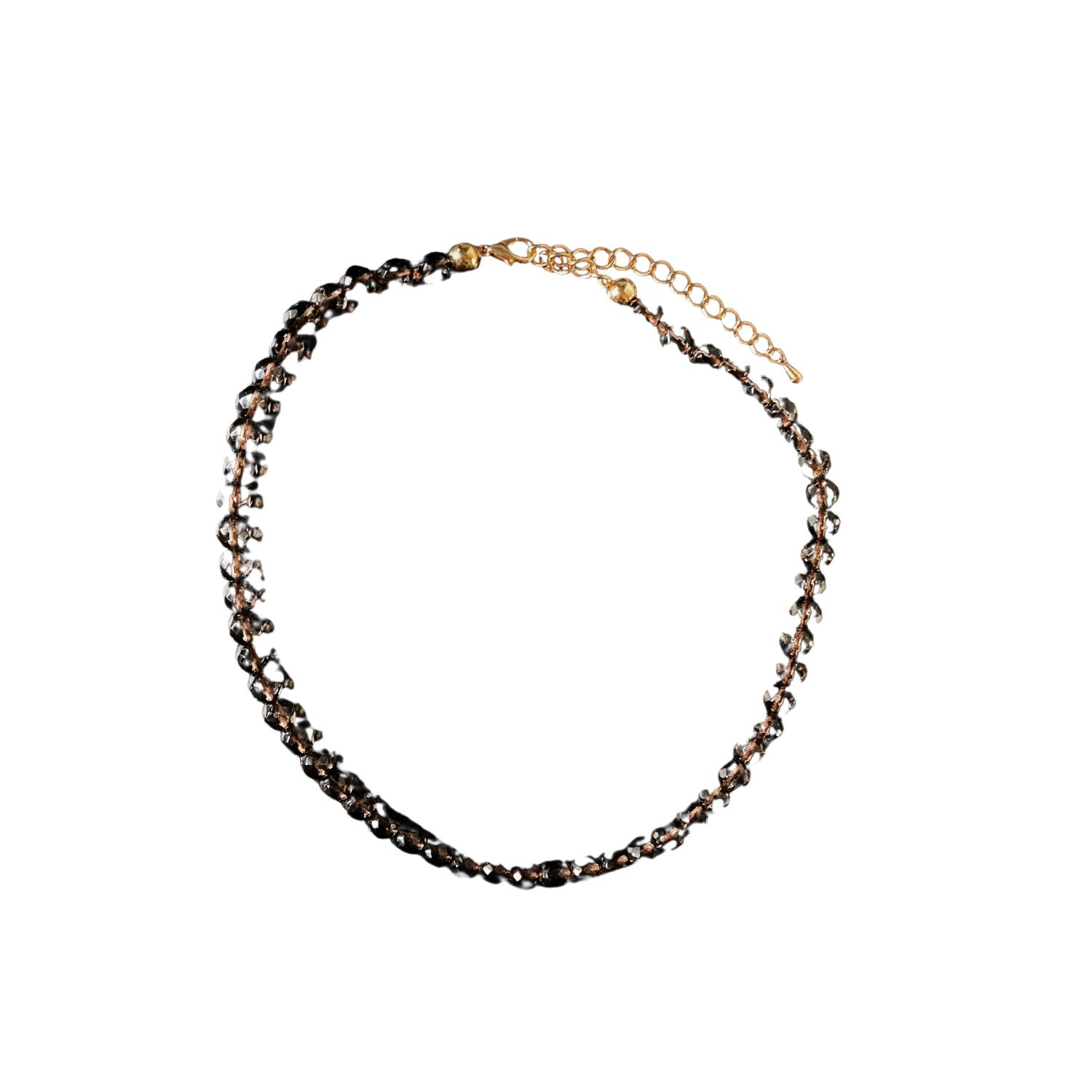 Smoky Quartz Necklace