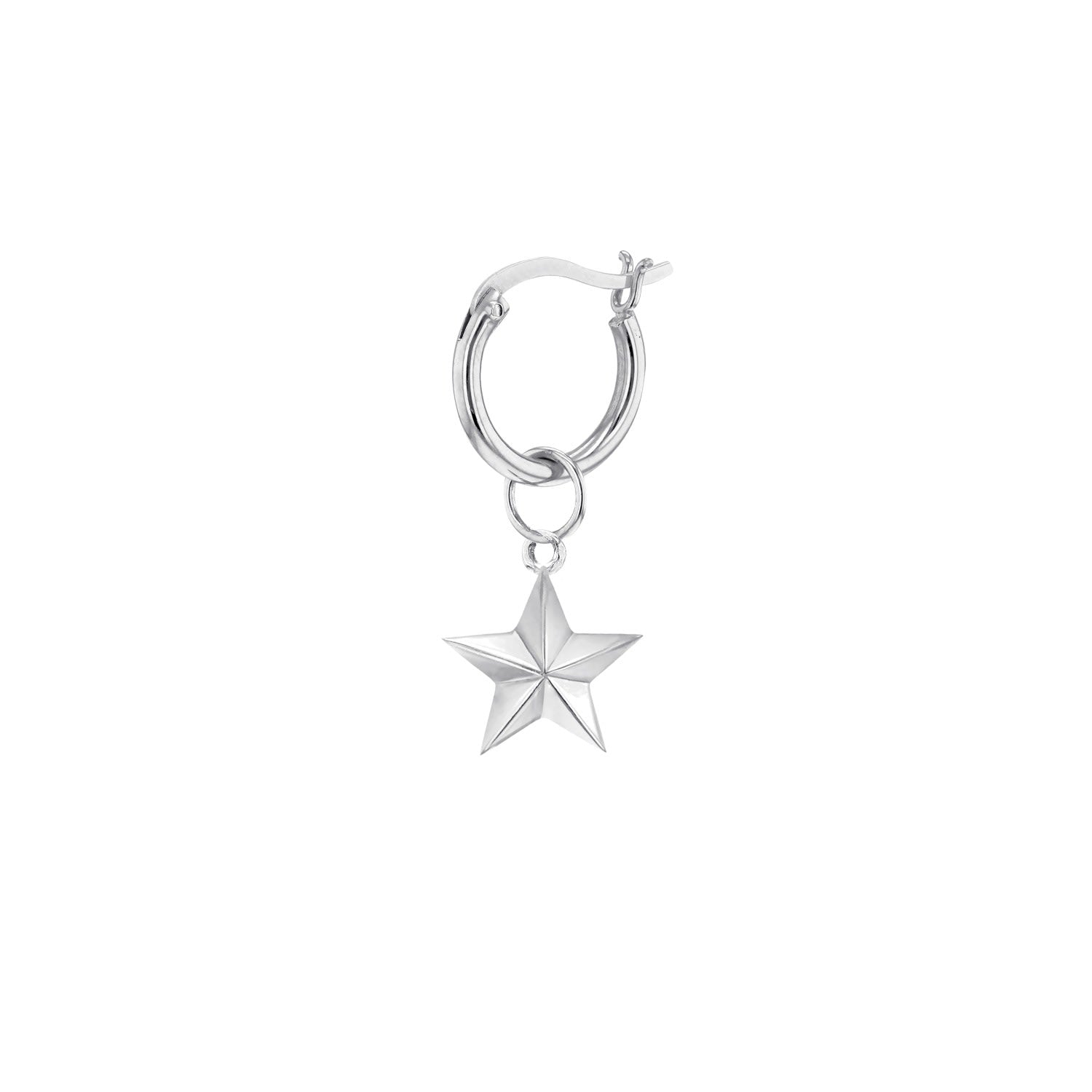 Mini Star Pendant Sterling Silver