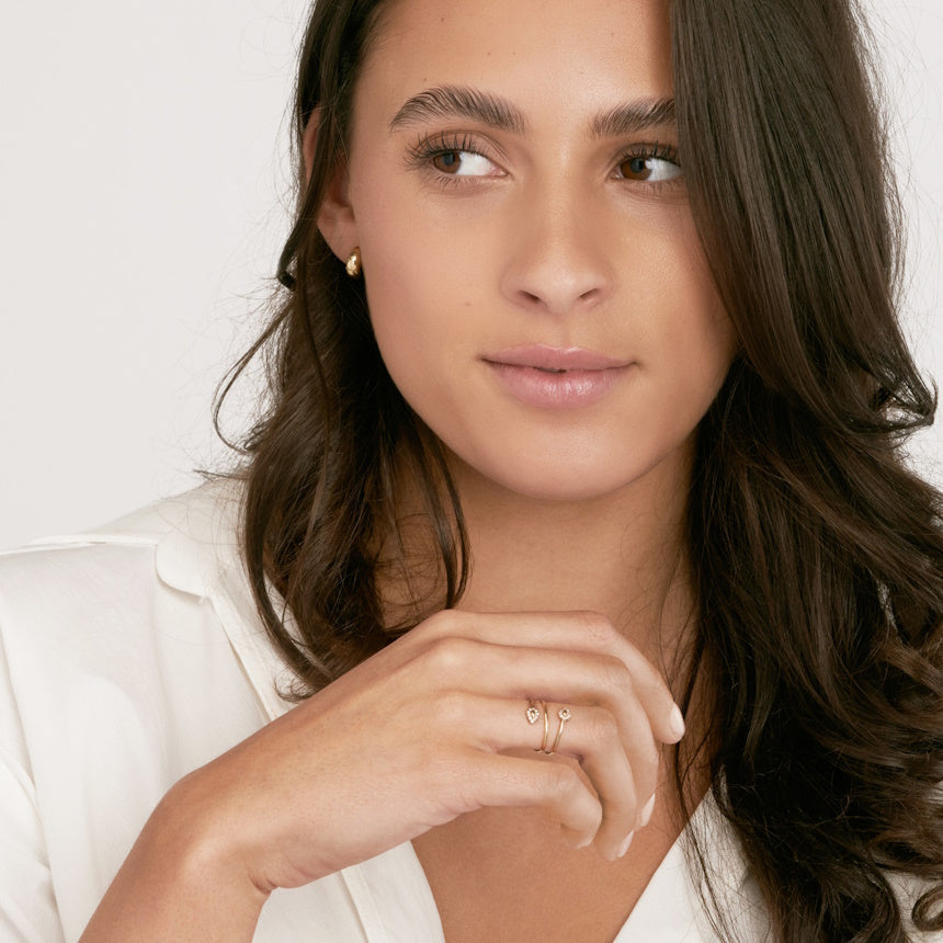 Real Gold Snake Ring