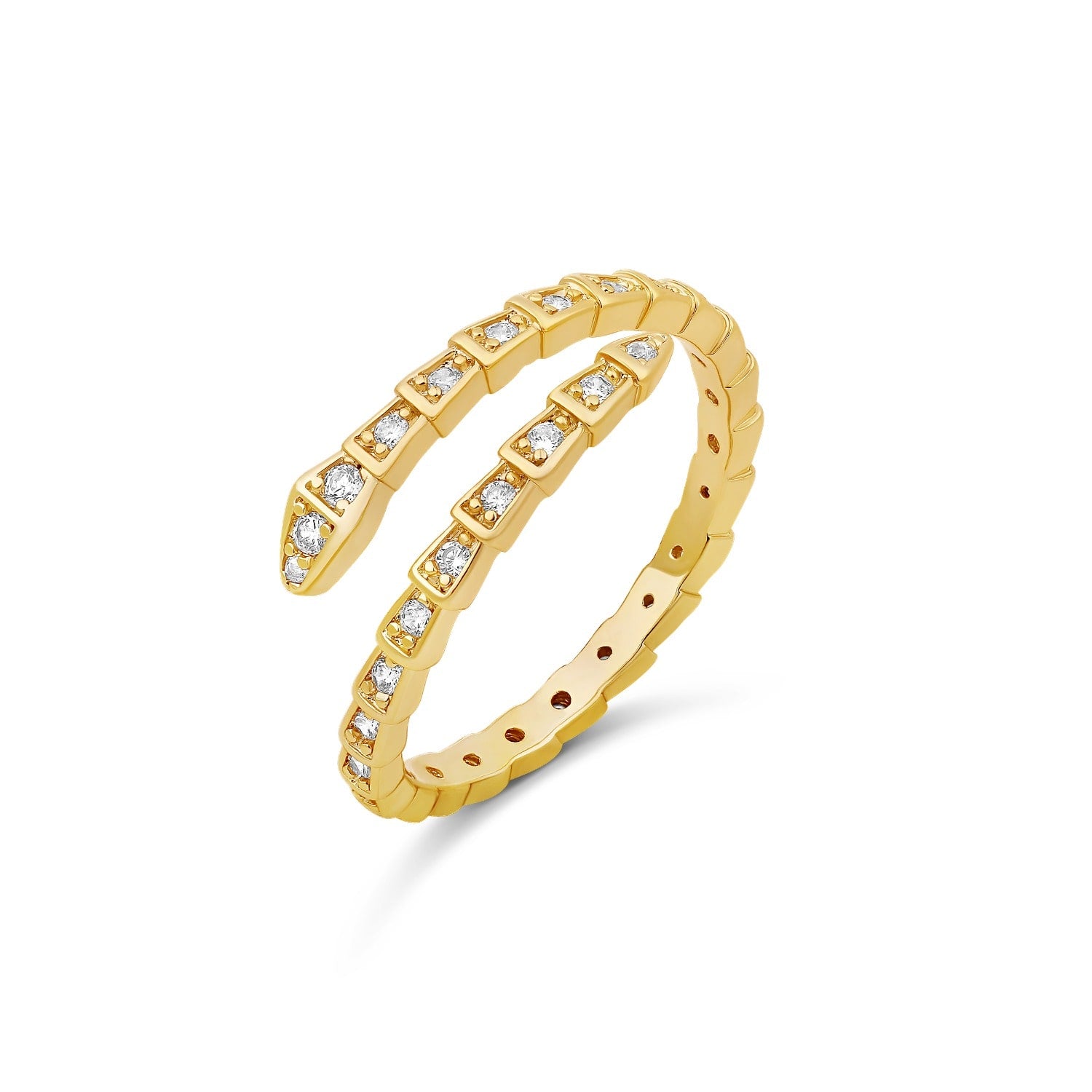 Snake Ring - Gold