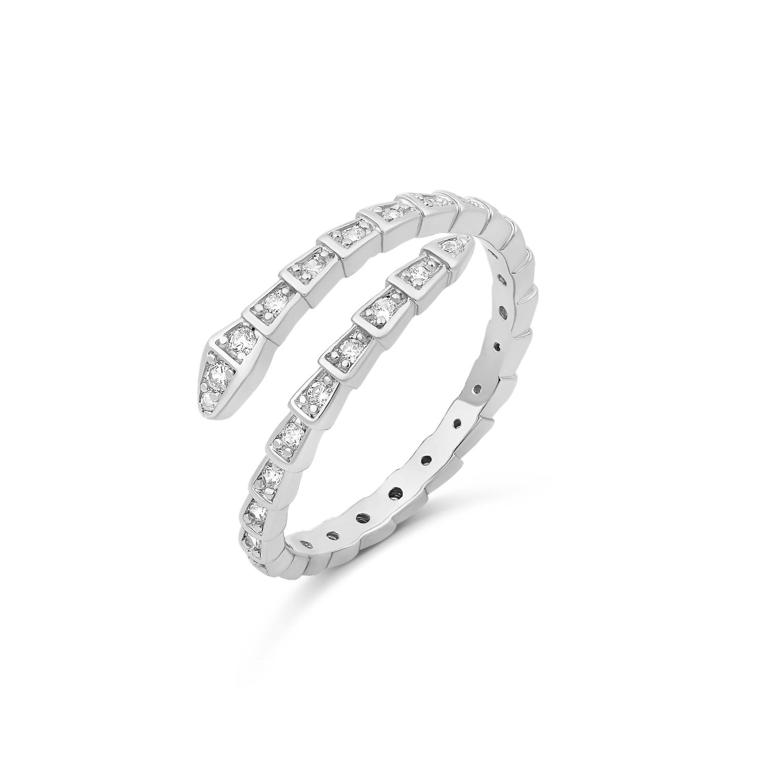 Snake Ring - Silver