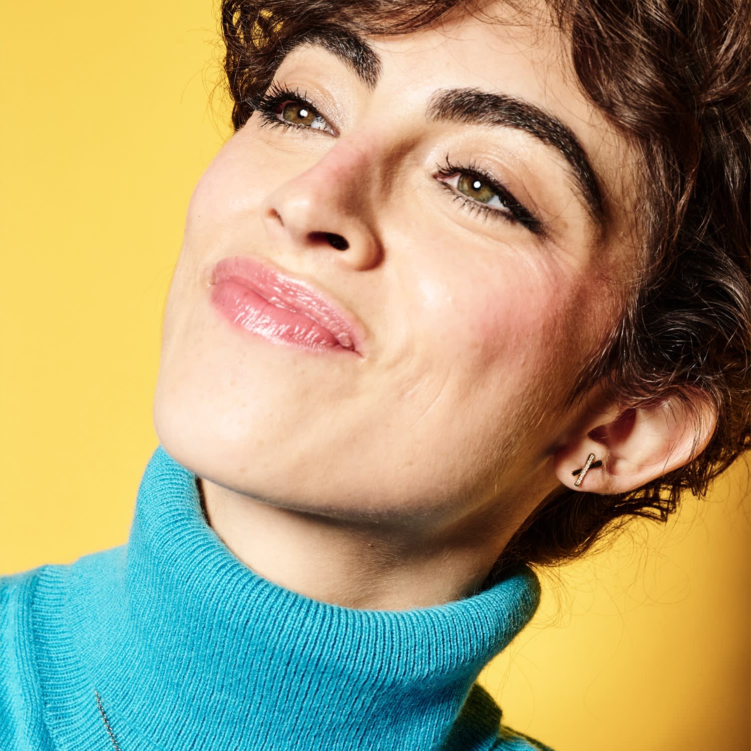 Snow Kisses - Gold Vermeil