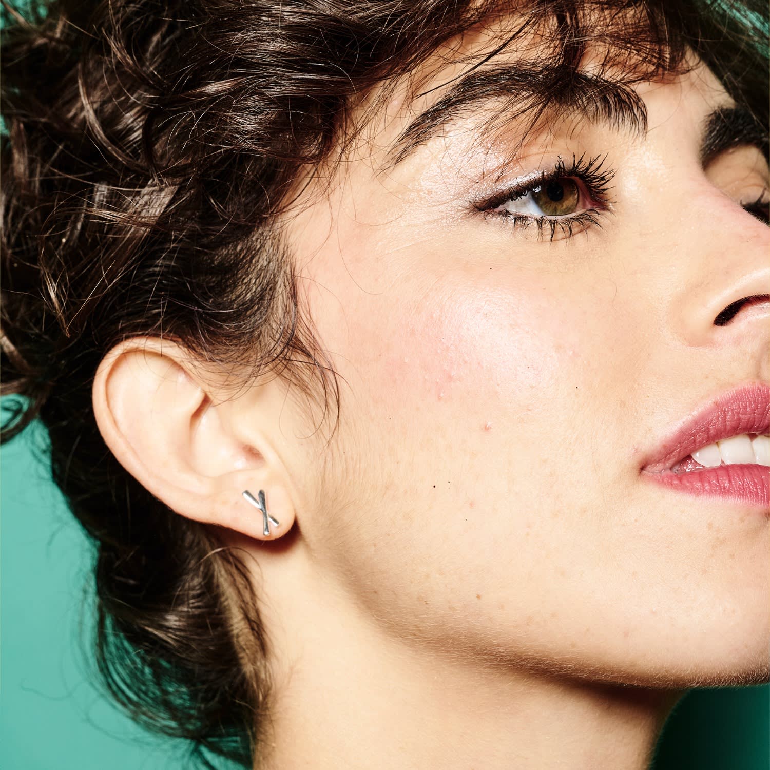 Snow Kisses - Sterling Silver And Cubic Zirconia