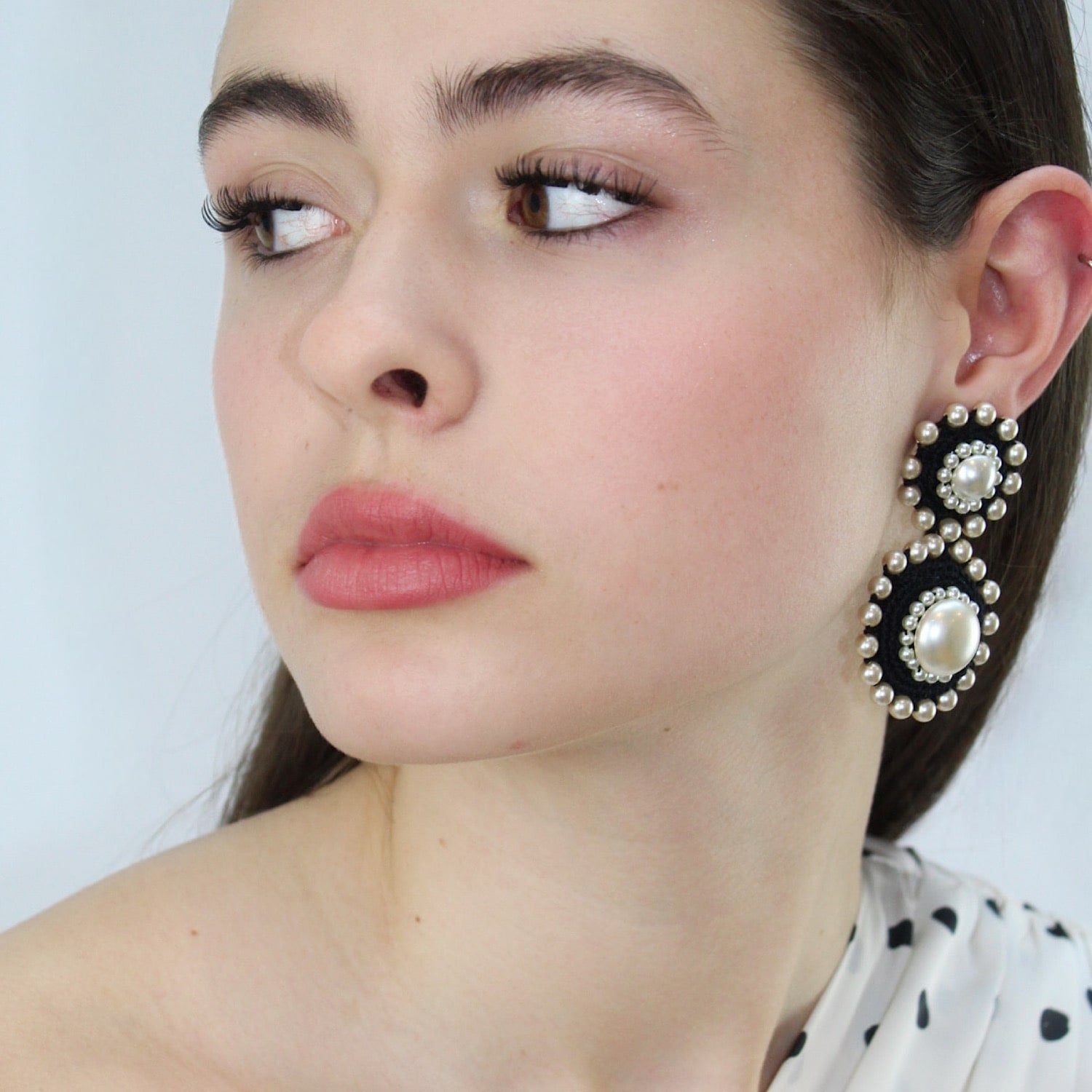 Snow Storm Earrings