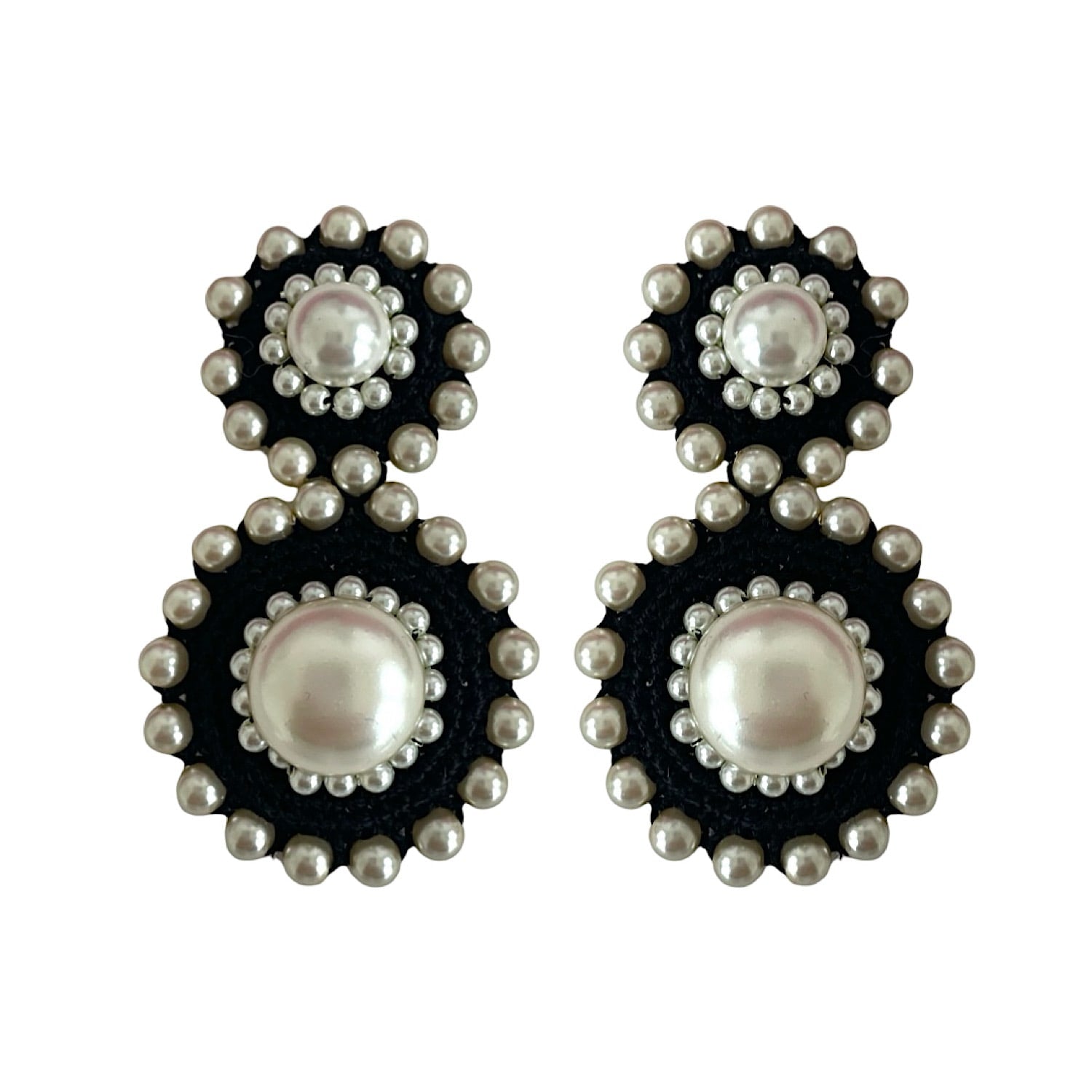 Snow Storm Earrings