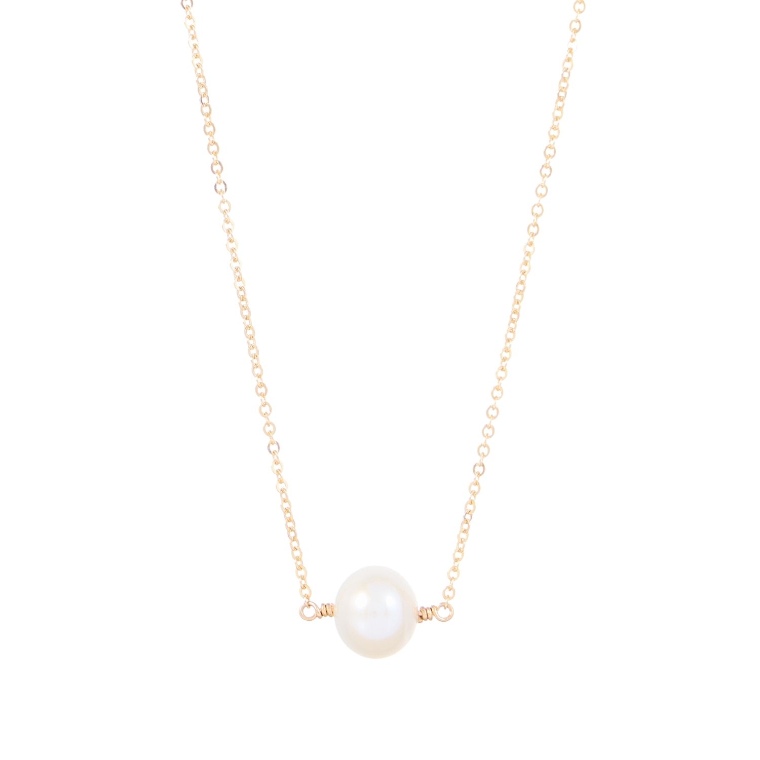 Snowball Necklace