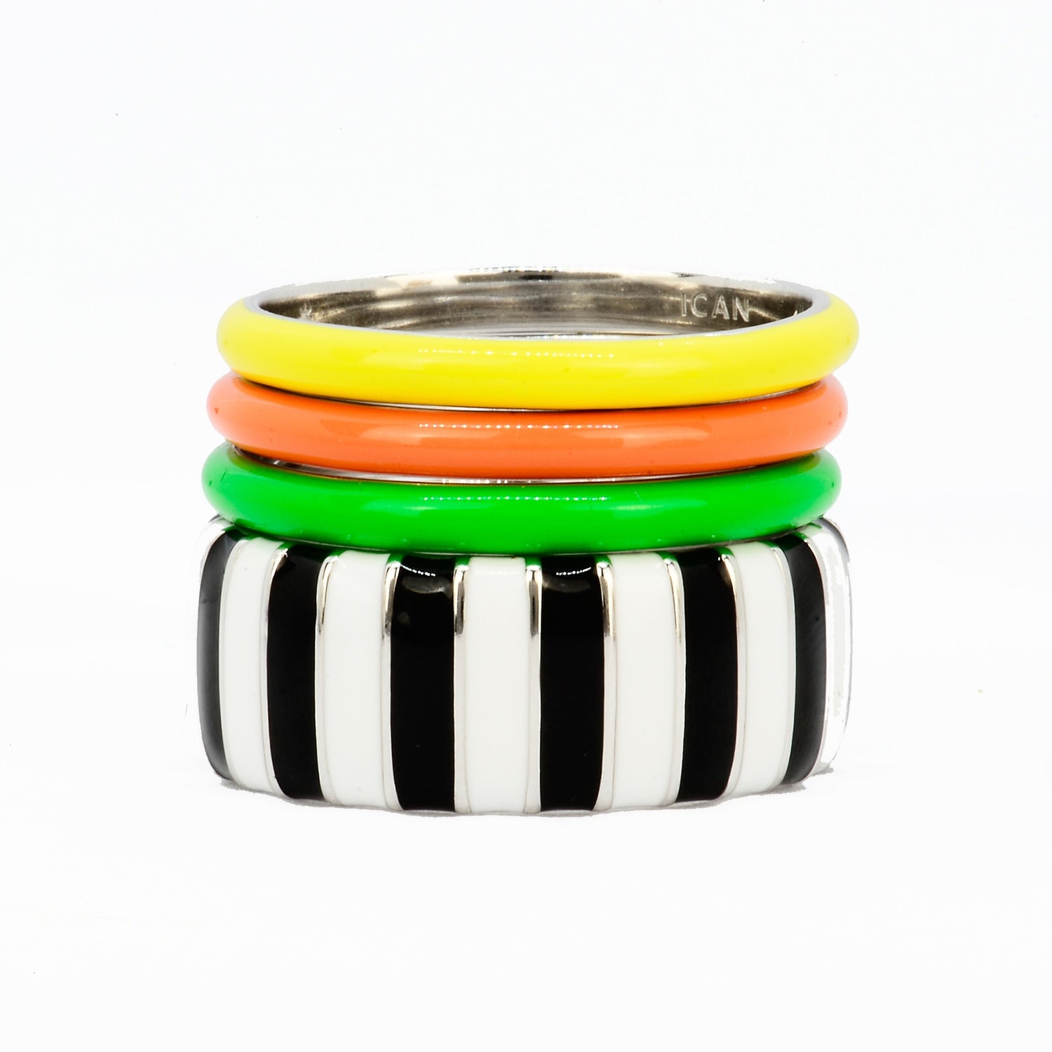 Soda Pop Ring Stack