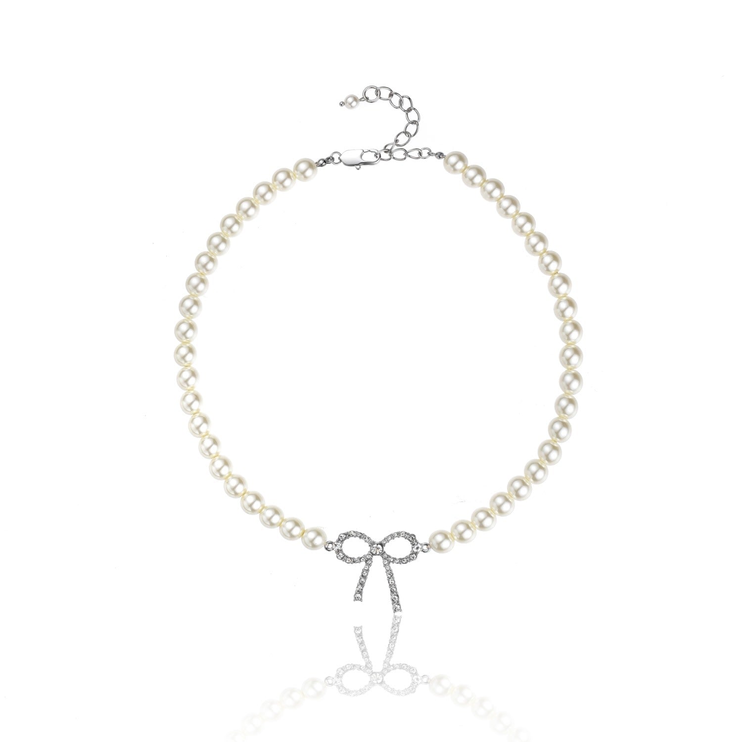 Sofia Bow Necklace