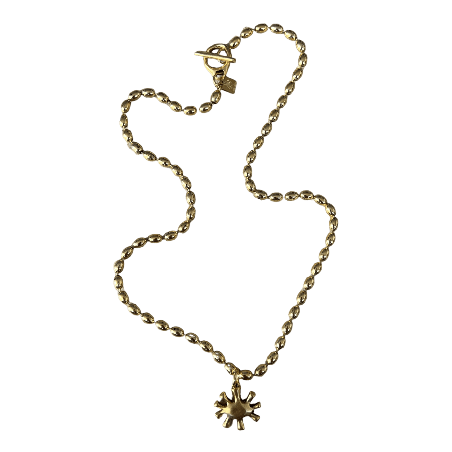 Sofia Mini Gold Eye Necklace