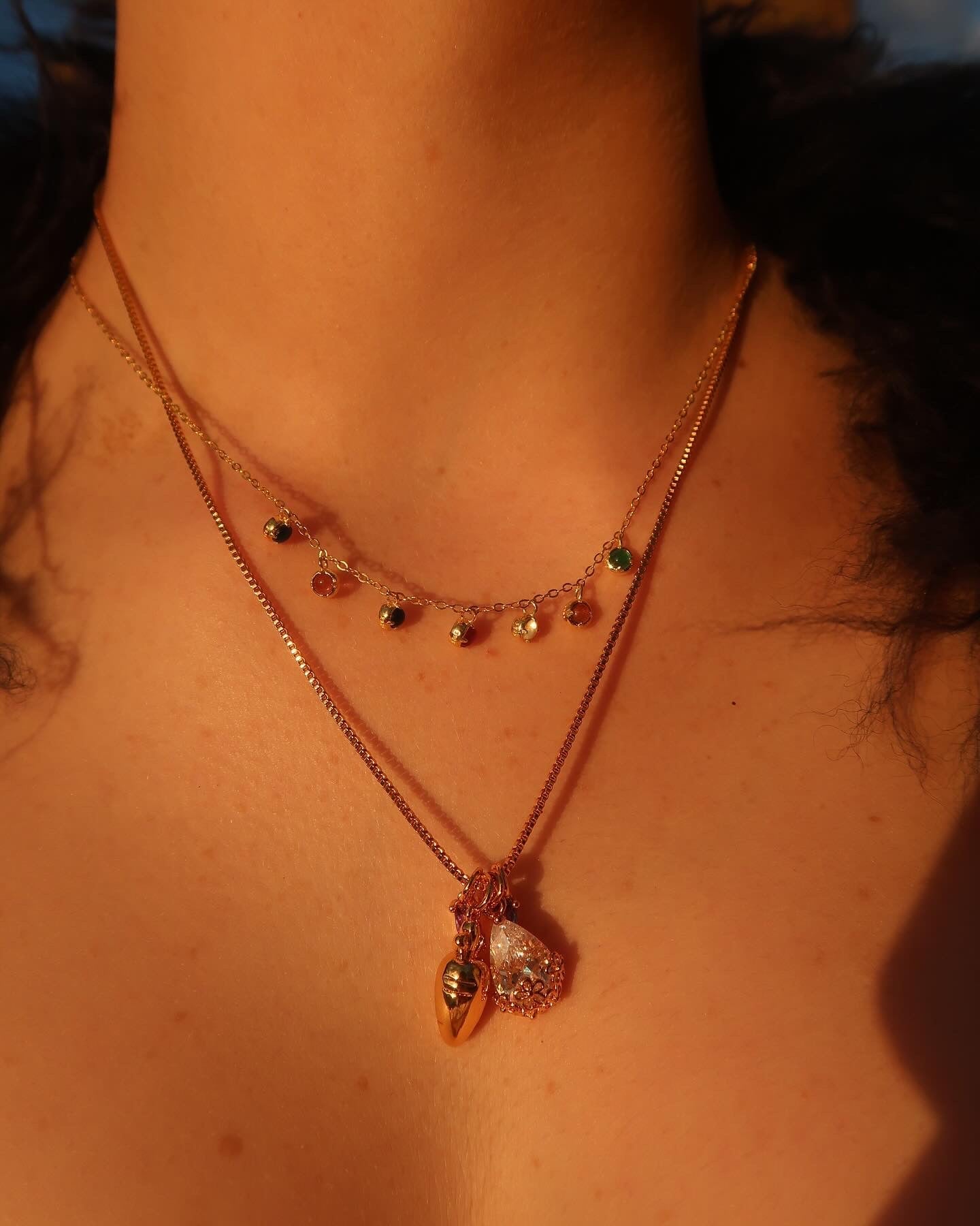 Sofia's Charm Necklace