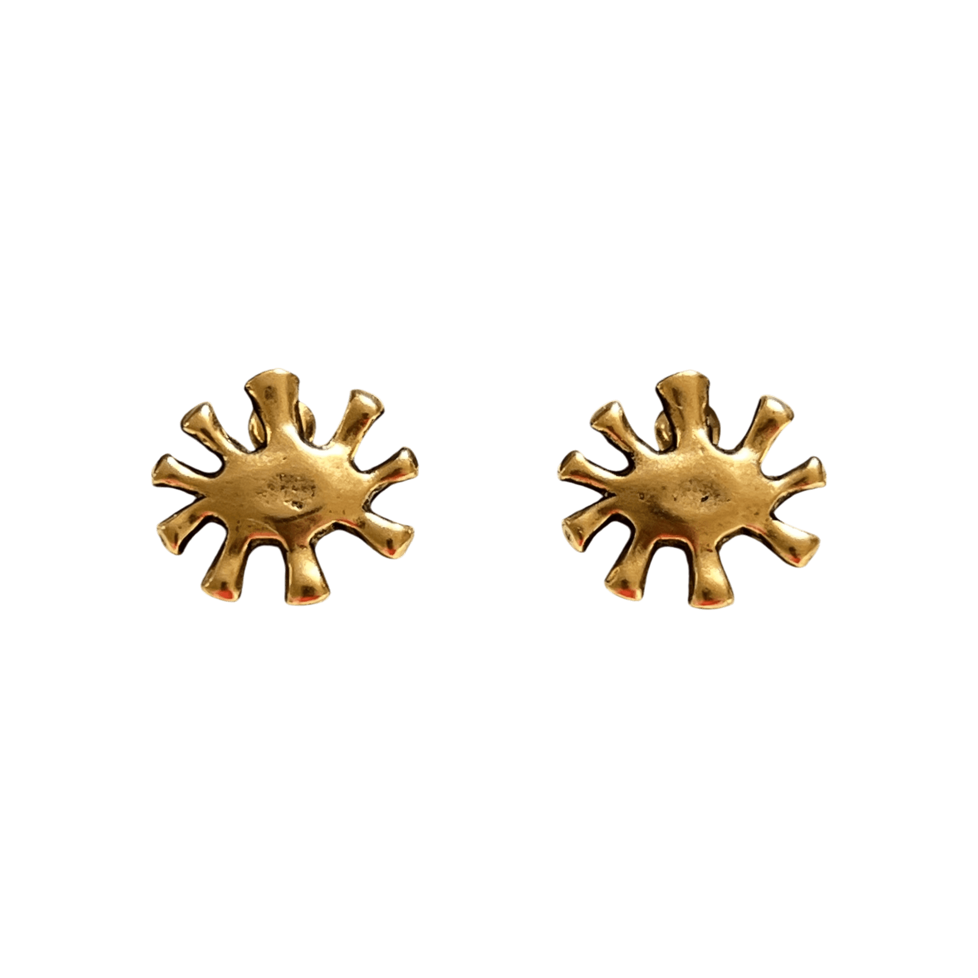 Sofia Gold Eye Studs