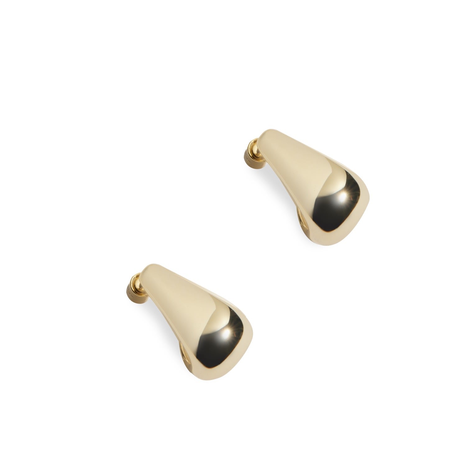 Soho Bold Earrings Gold