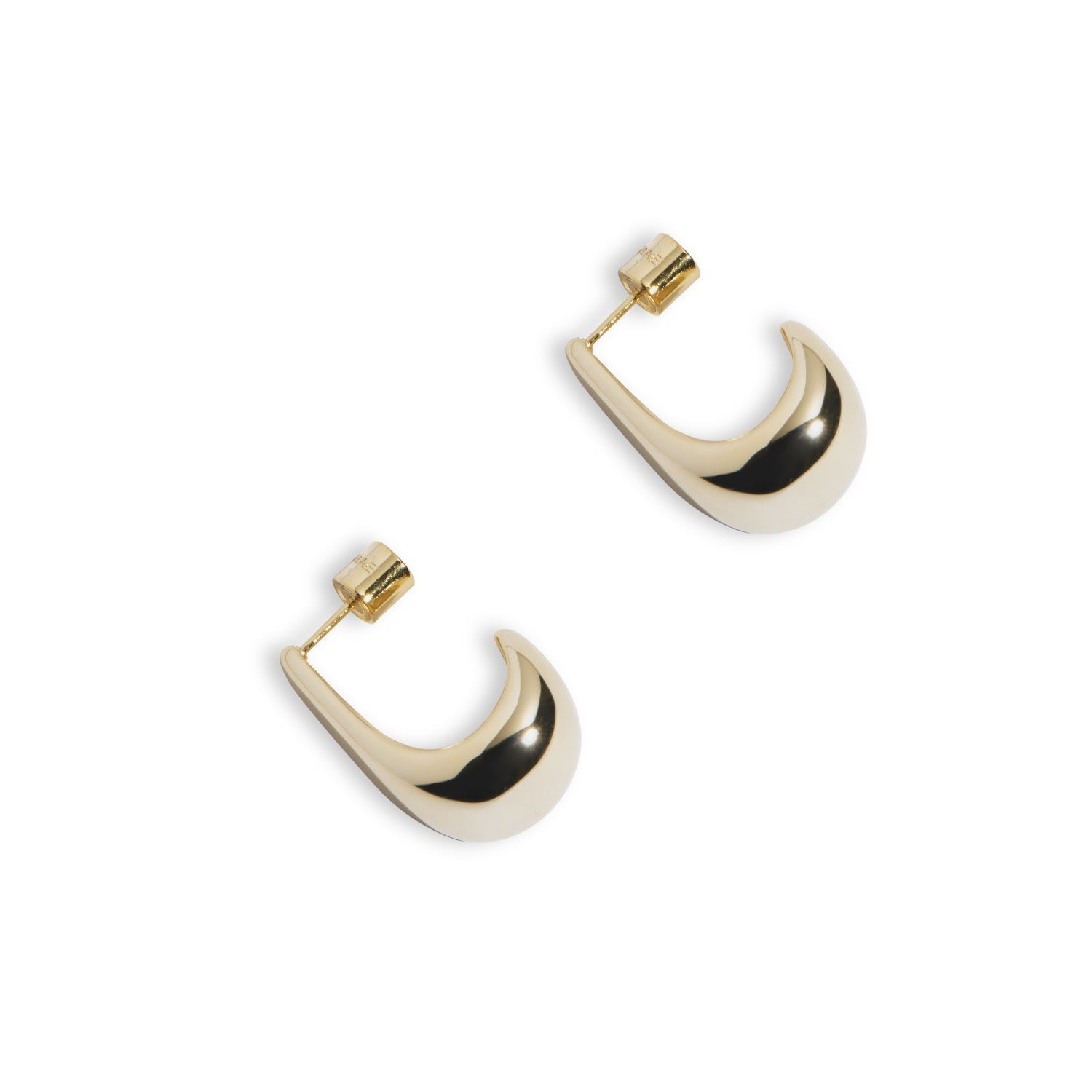 Soho Bold Earrings Gold