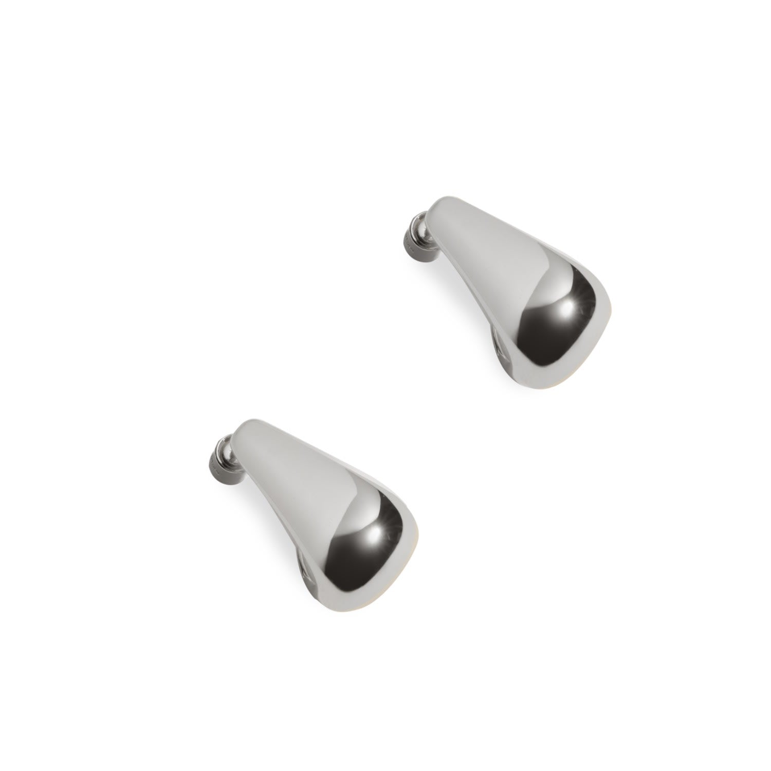 Soho Bold Earrings Silver