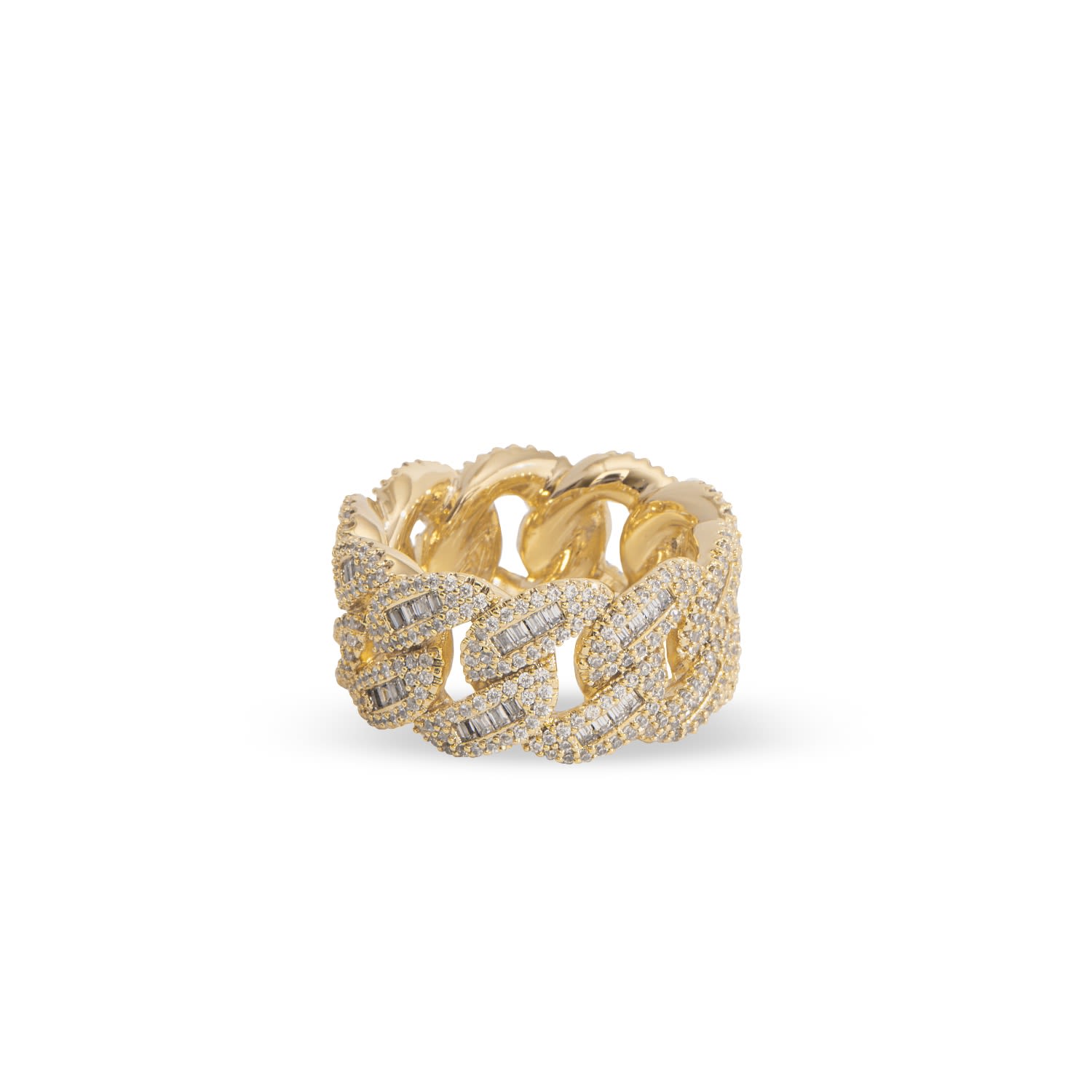 Solana Ring Gold