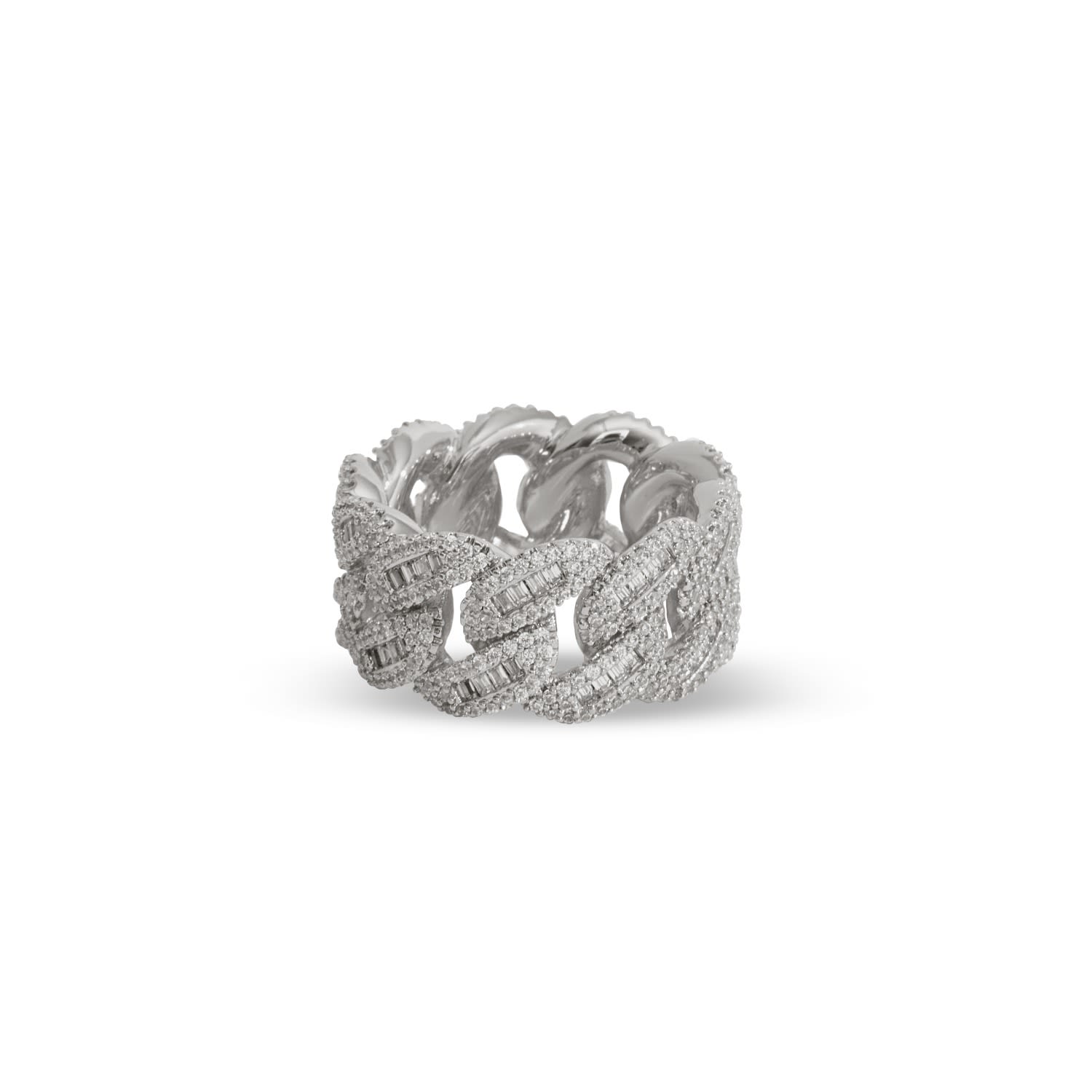 Solana Ring Silver