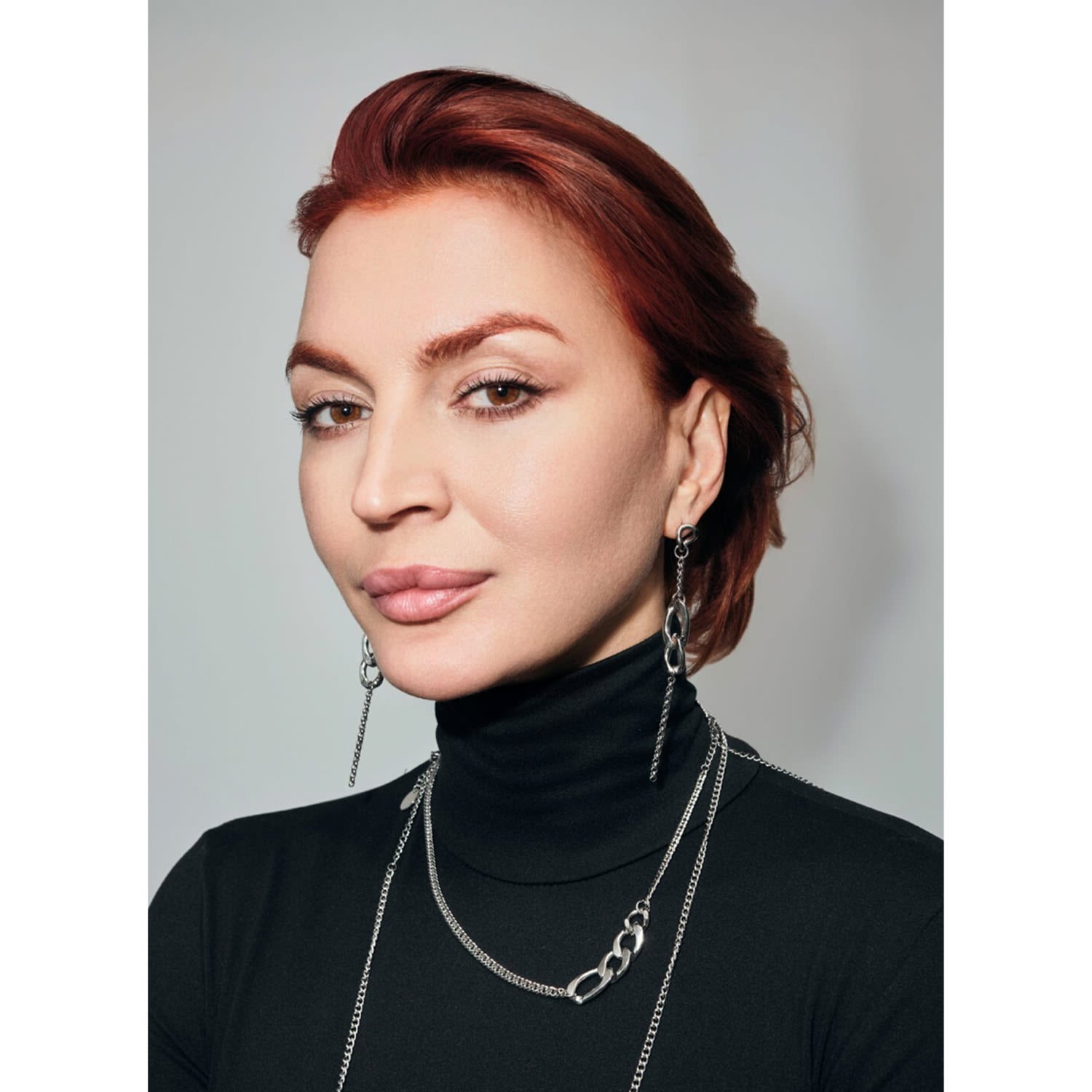 Solea Silver Chocker