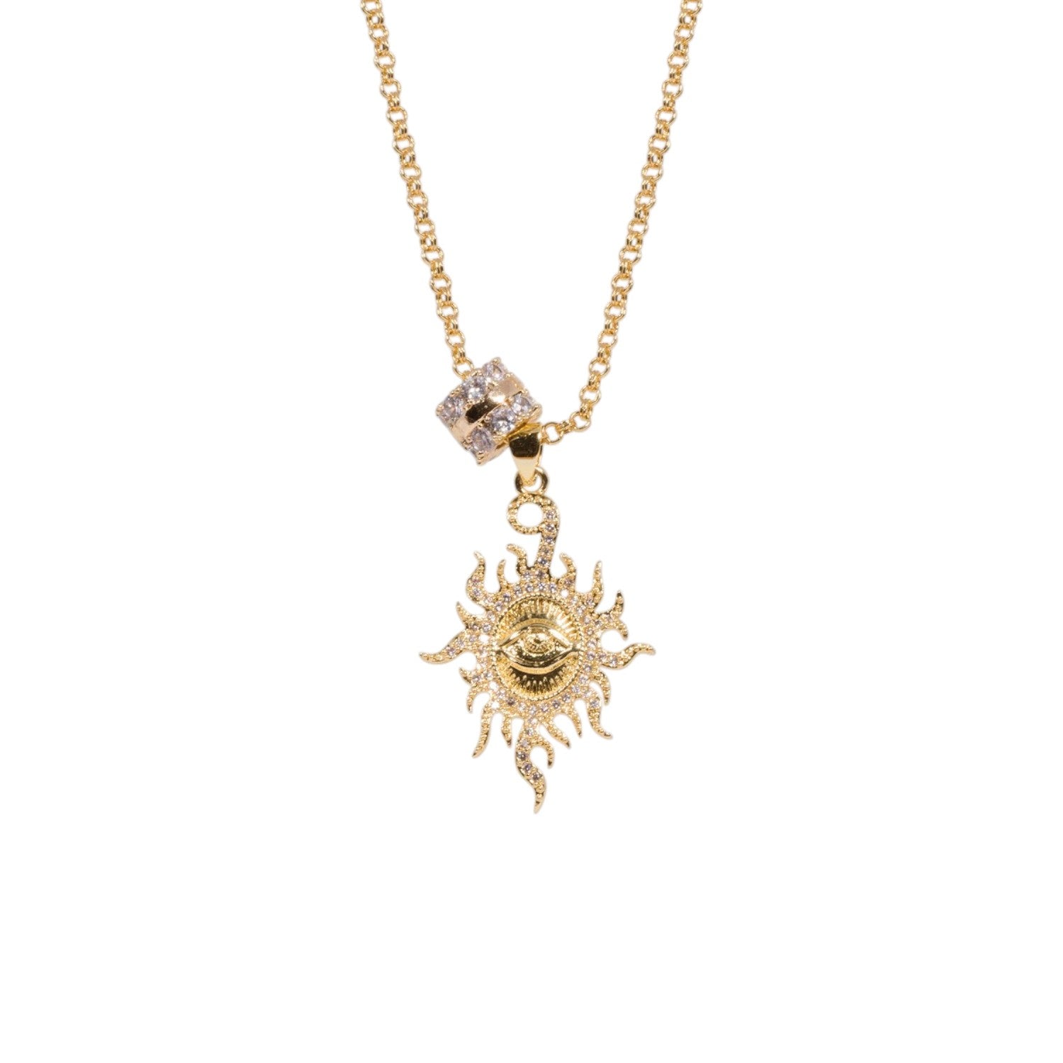 Soleil Amulet Chain