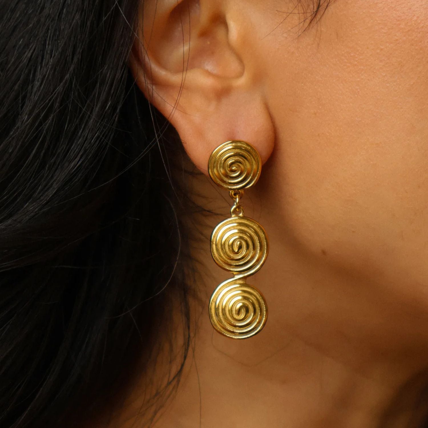 Soleil Blanc Earrings