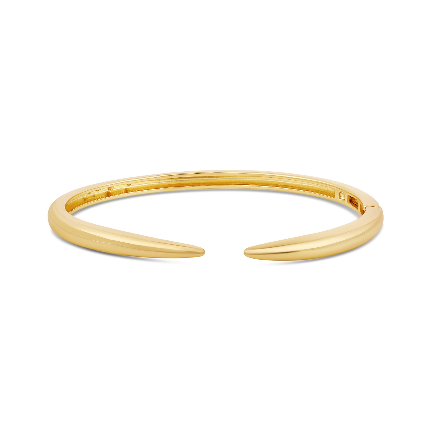 Solid Claw Cuff - Gold