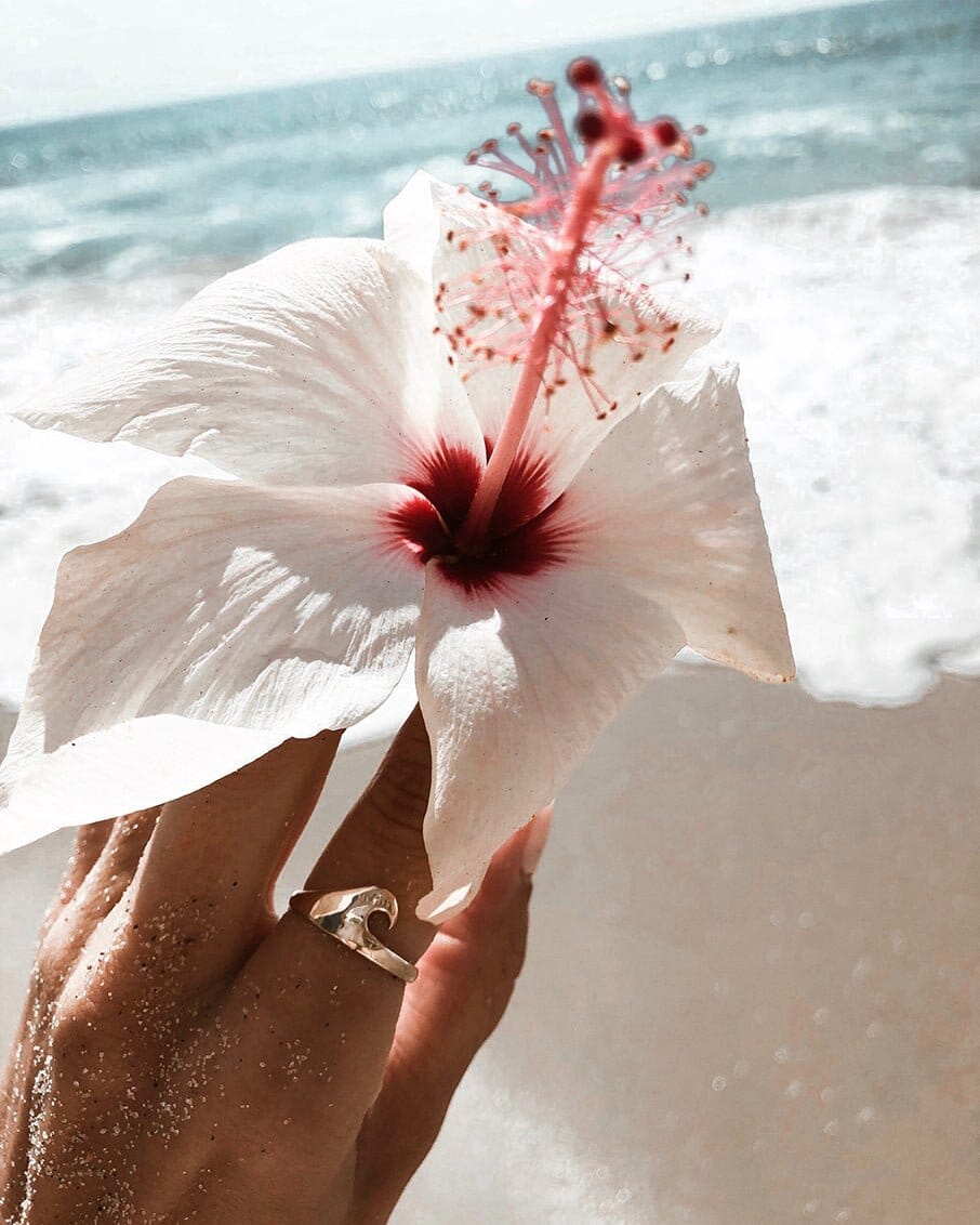 Surfer Ring (Solid Gold)