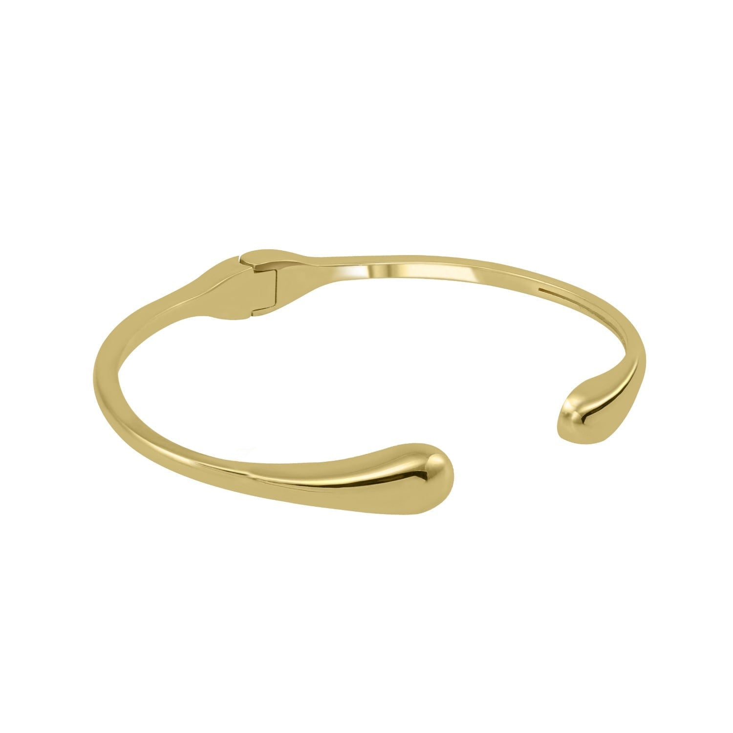 Solid Pebble Cuff - Gold