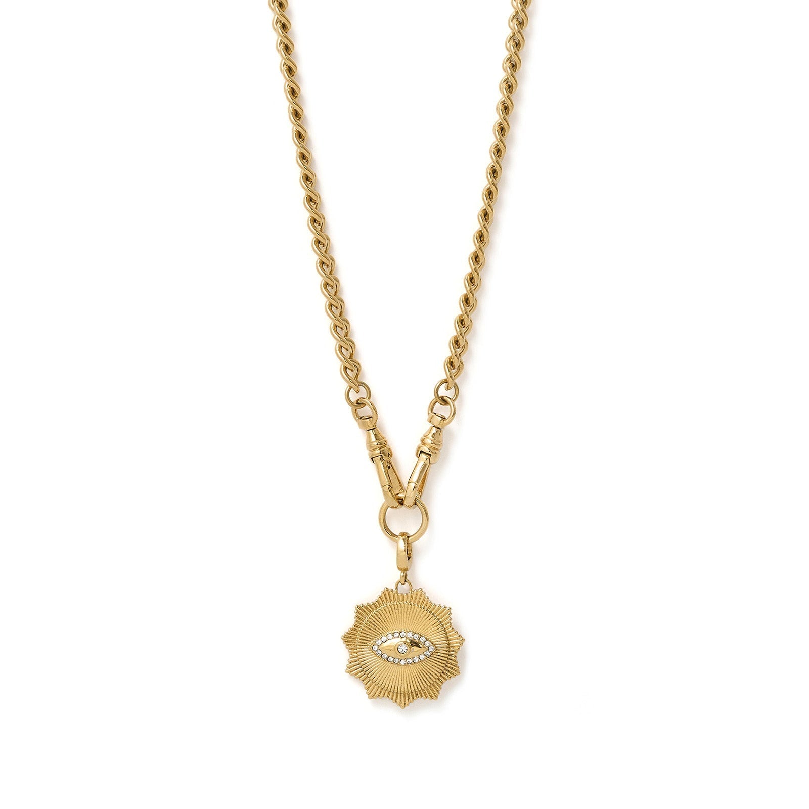 Solstice Gold Necklace