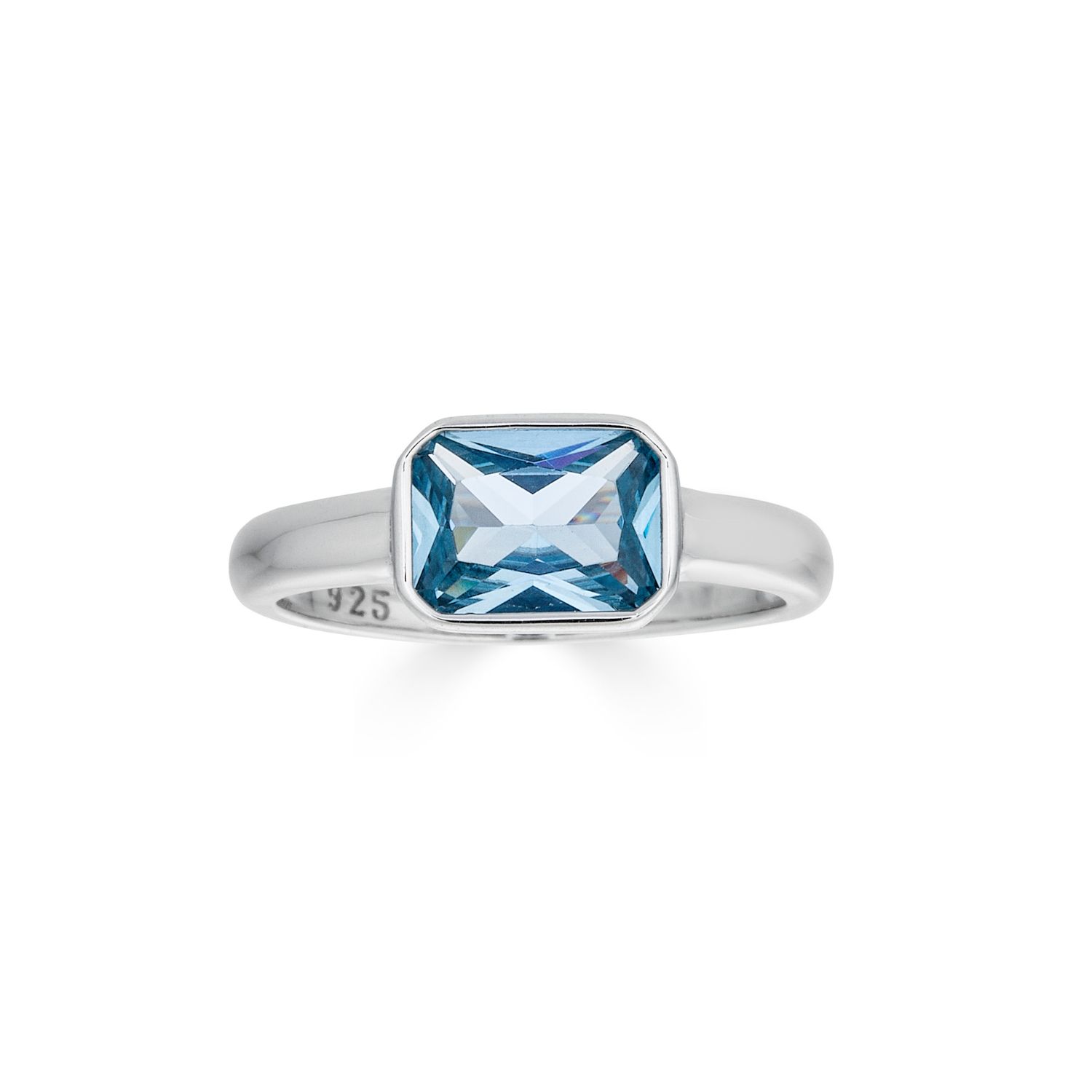 Something Blue Ring Aquamarine