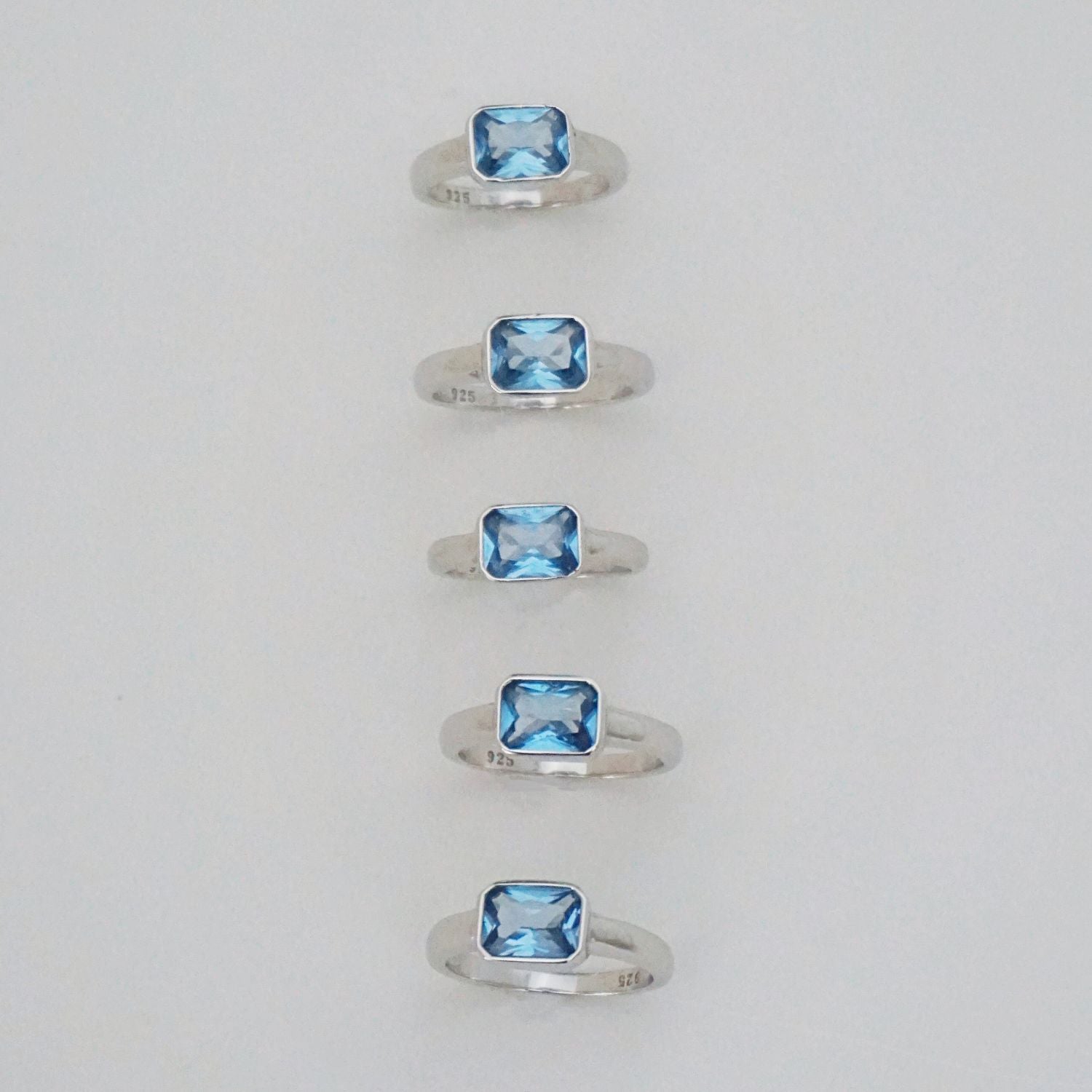 Something Blue Ring Aquamarine