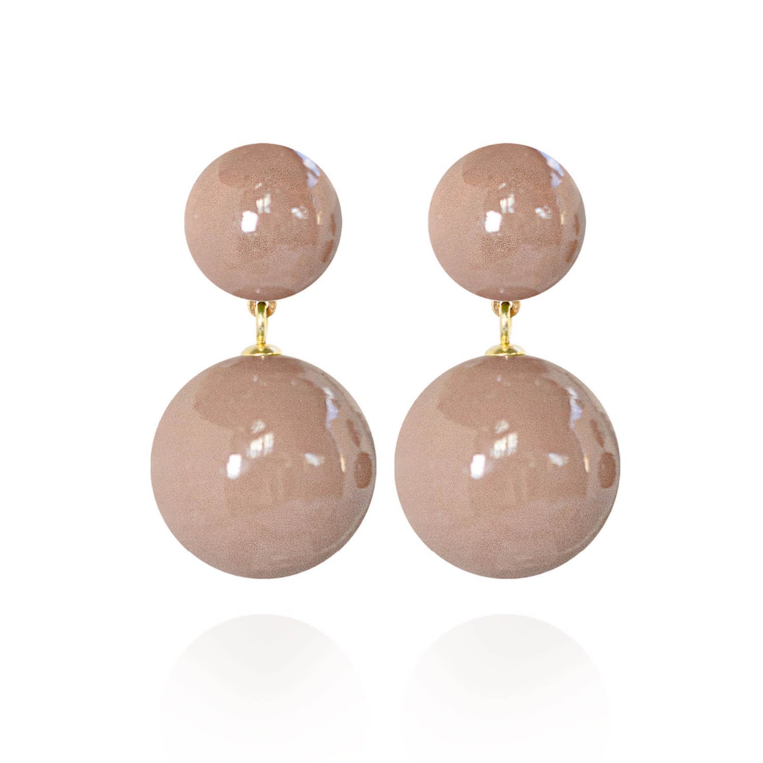 Sonia Classic Earrings In Dune