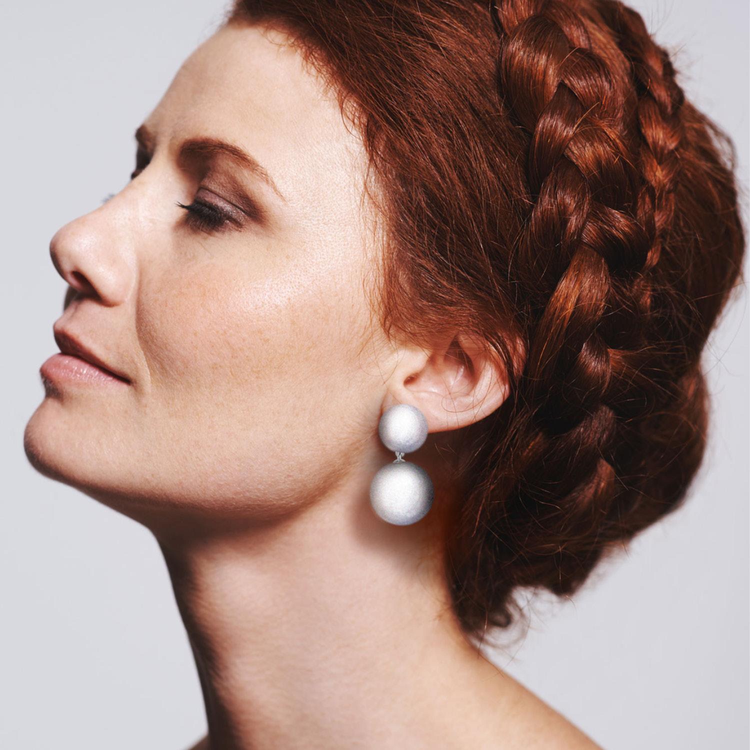 Sonia Classic Earrings In Frost