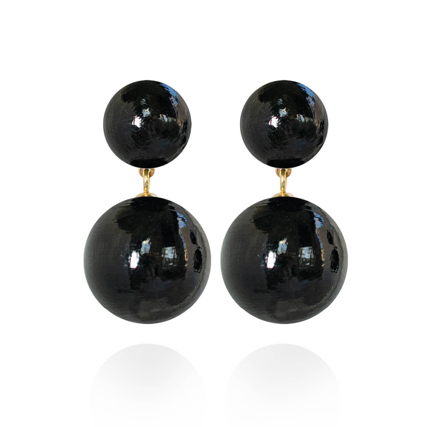 Sonia Classic Earrings In Raven