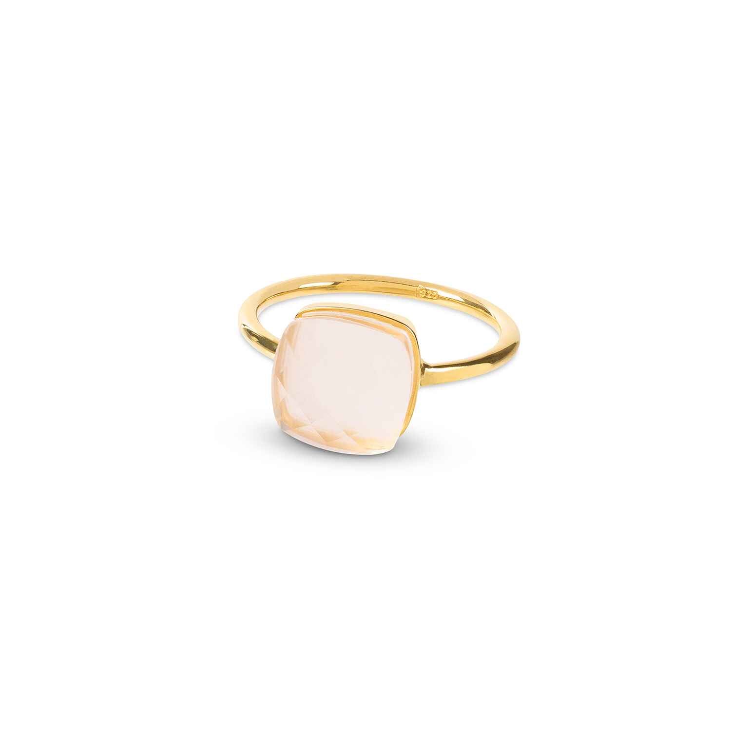 Sophia Rose Quartz Ring