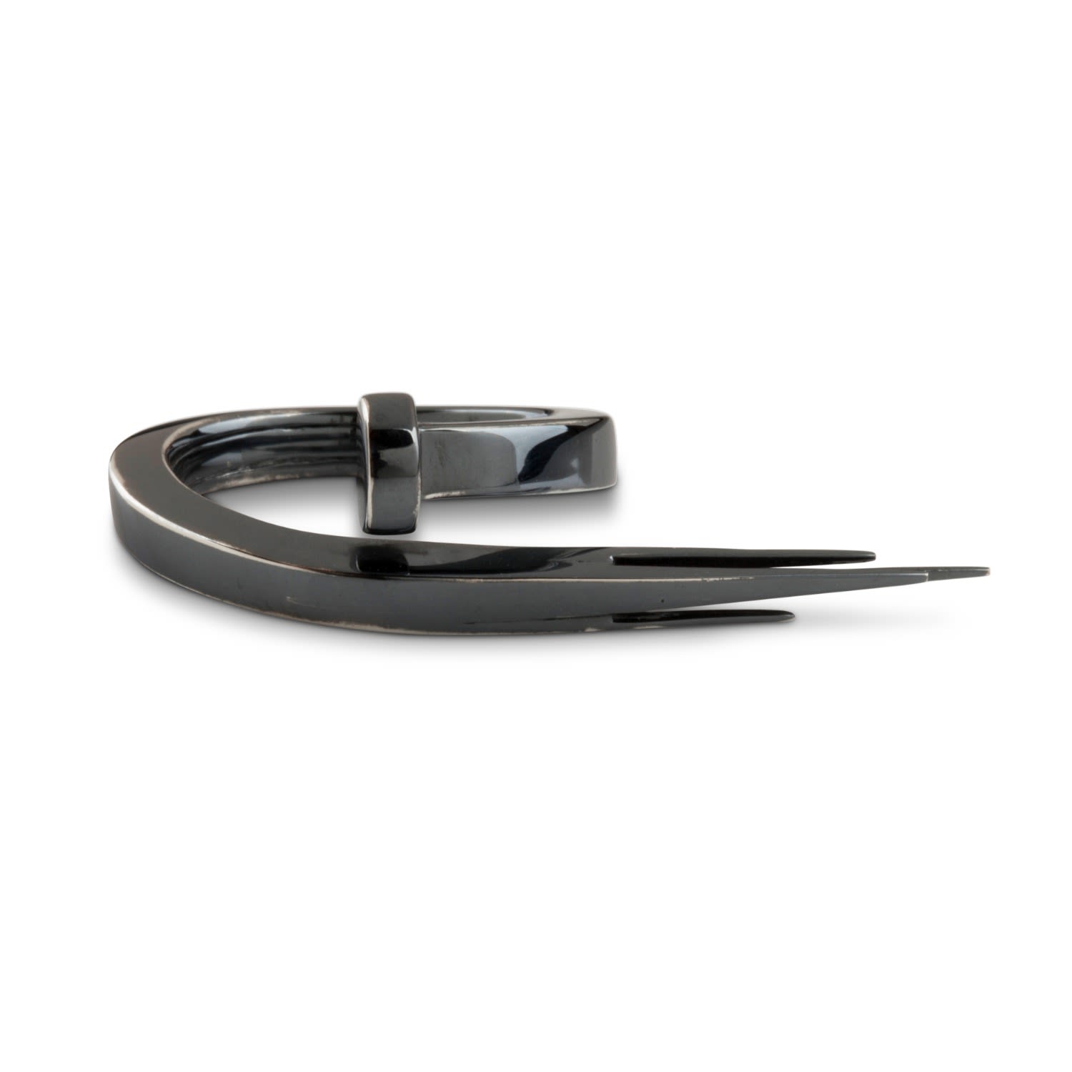 Nail Wrap Ring Black