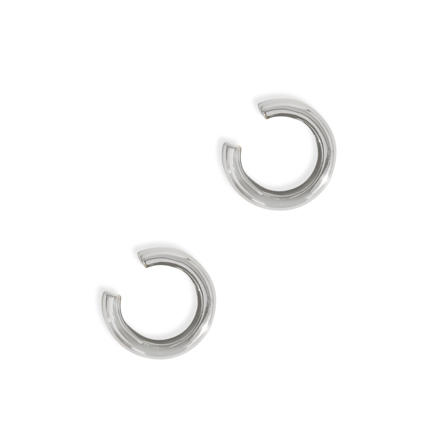 Sparkless Earring Cuff Silver