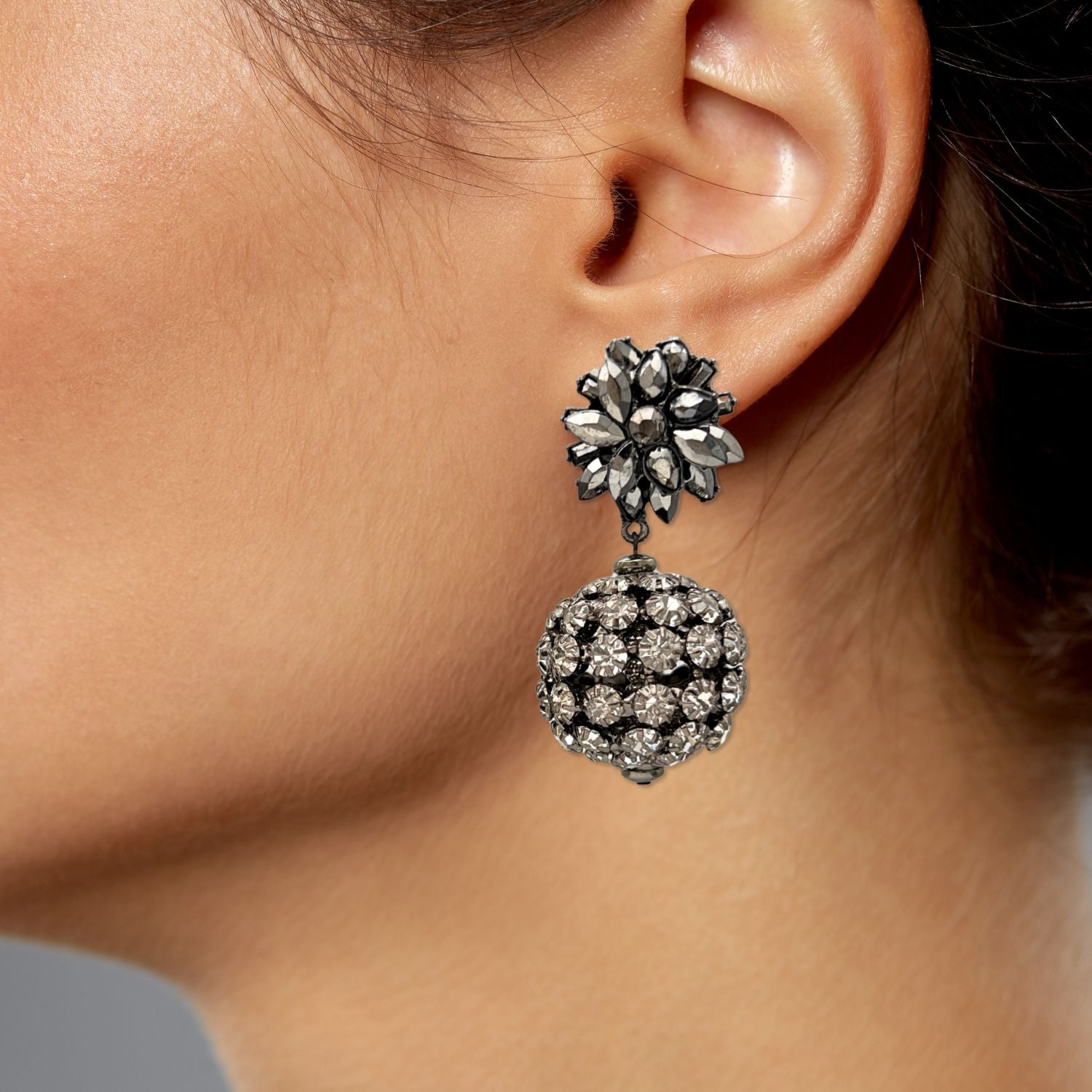 Sparkling Bloom Earrings