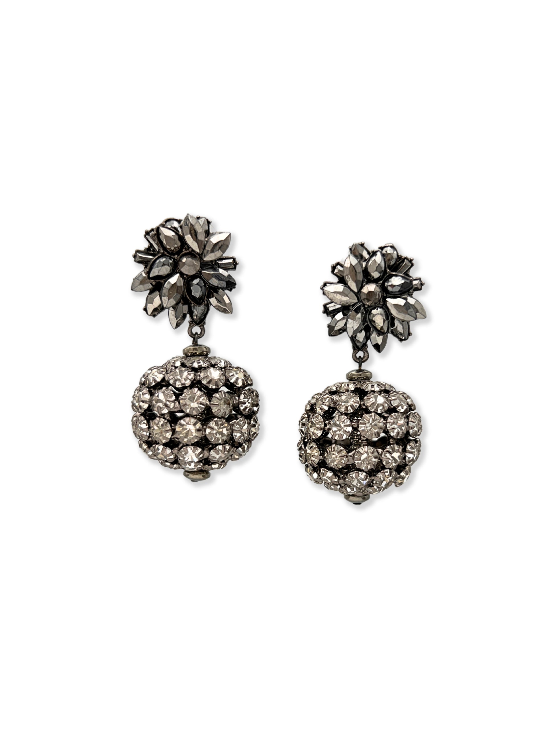 Sparkling Bloom Earrings