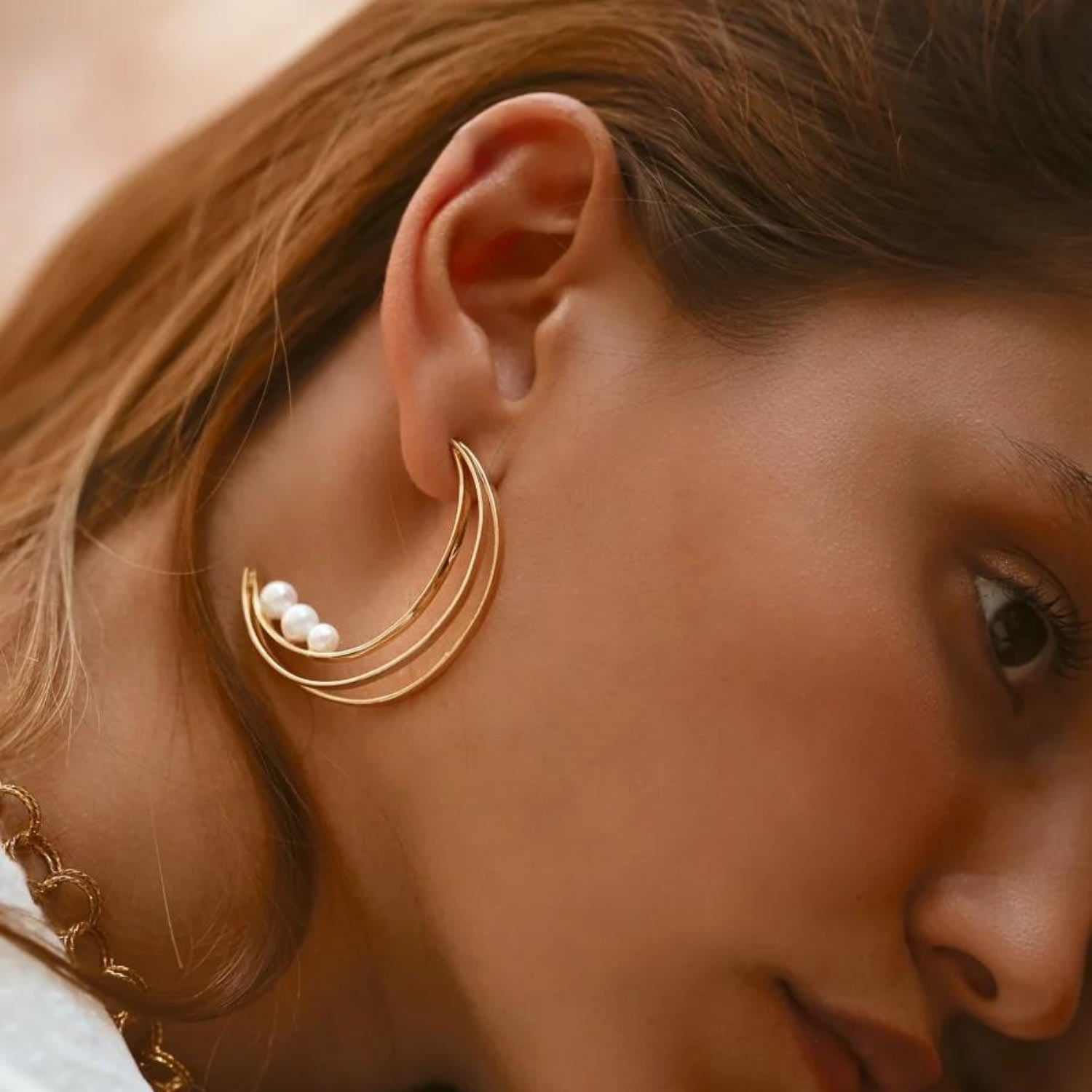 Special Design Pearl Earrings