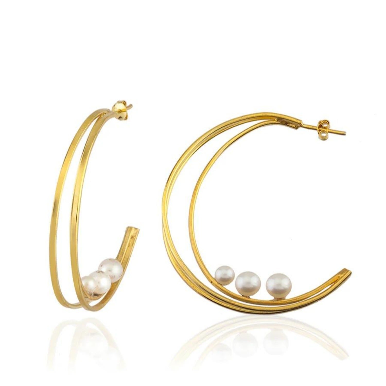 Special Design Pearl Earrings