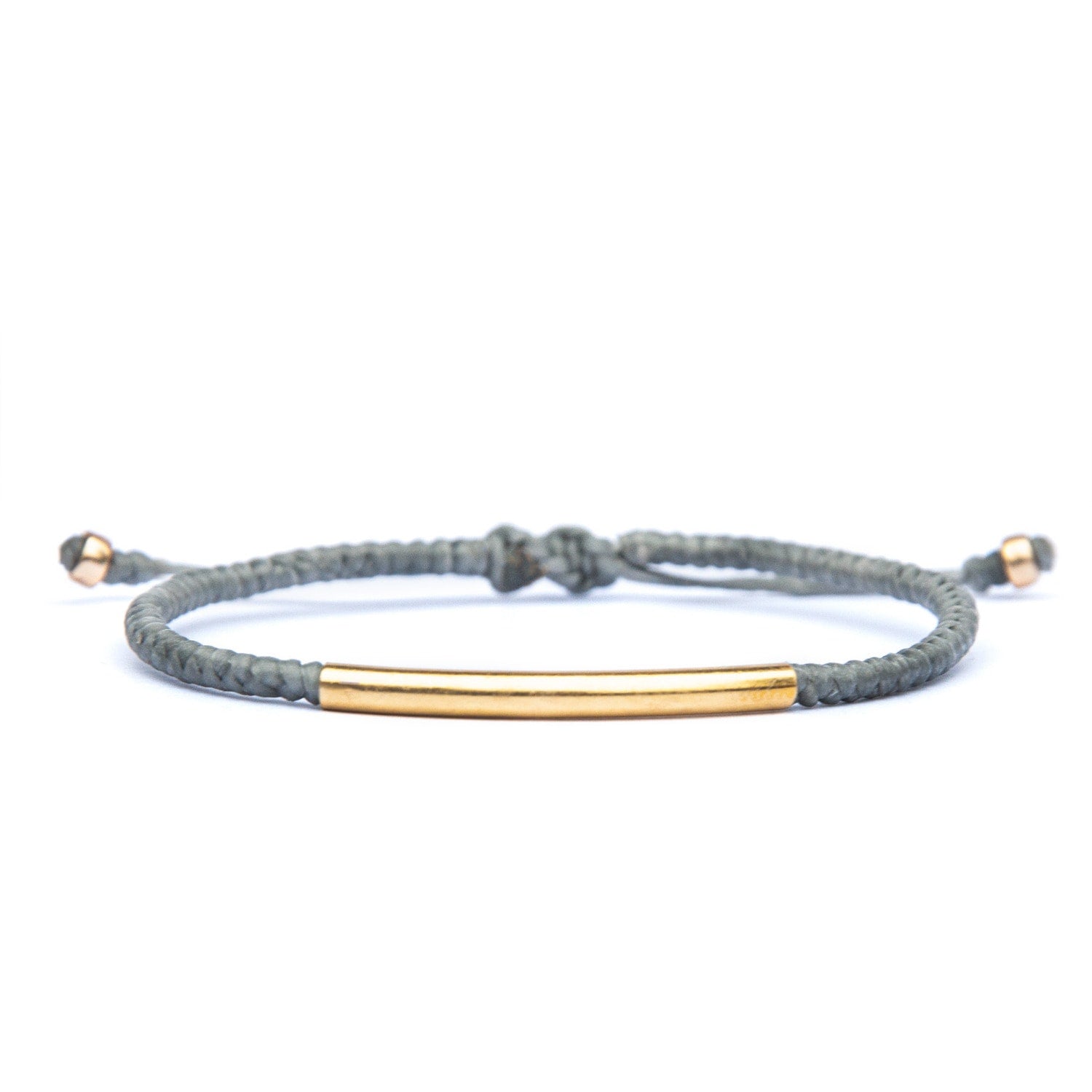 Bridge Grey Rope Bracelet - Sophisticated Durable Waterproof & Adjustable