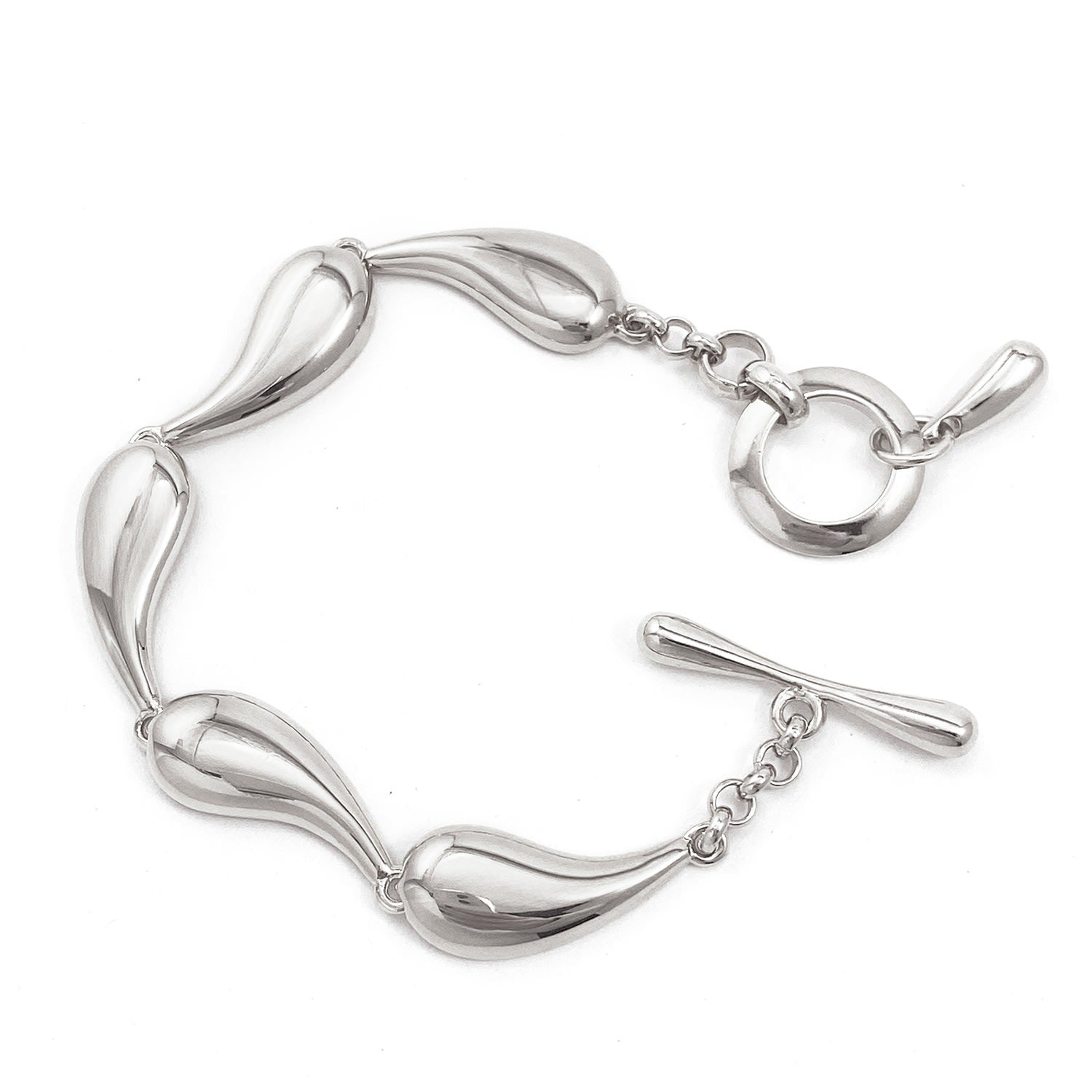 Waterway Bracelet - Silver