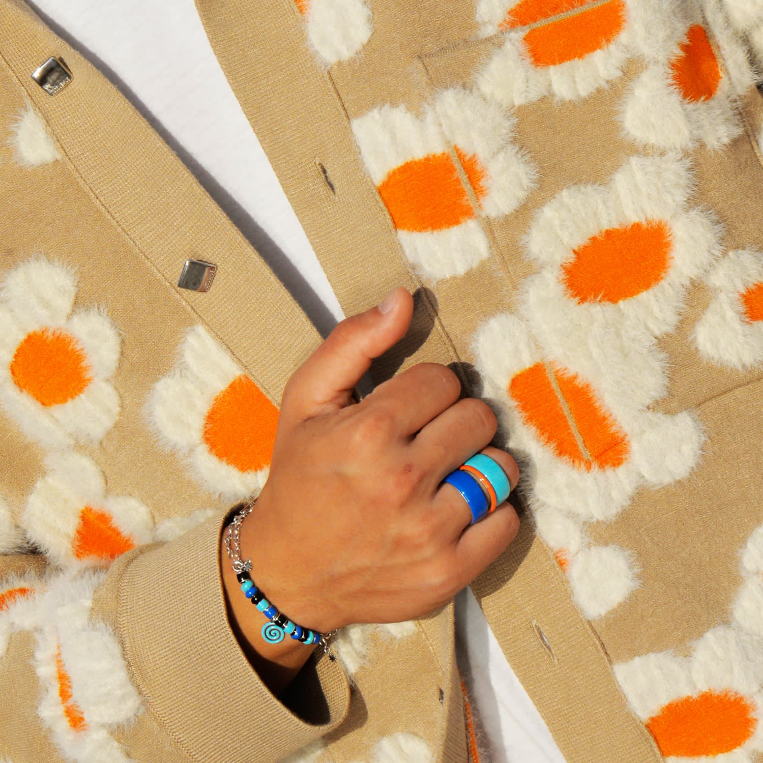 Spin Me Around Bracelet