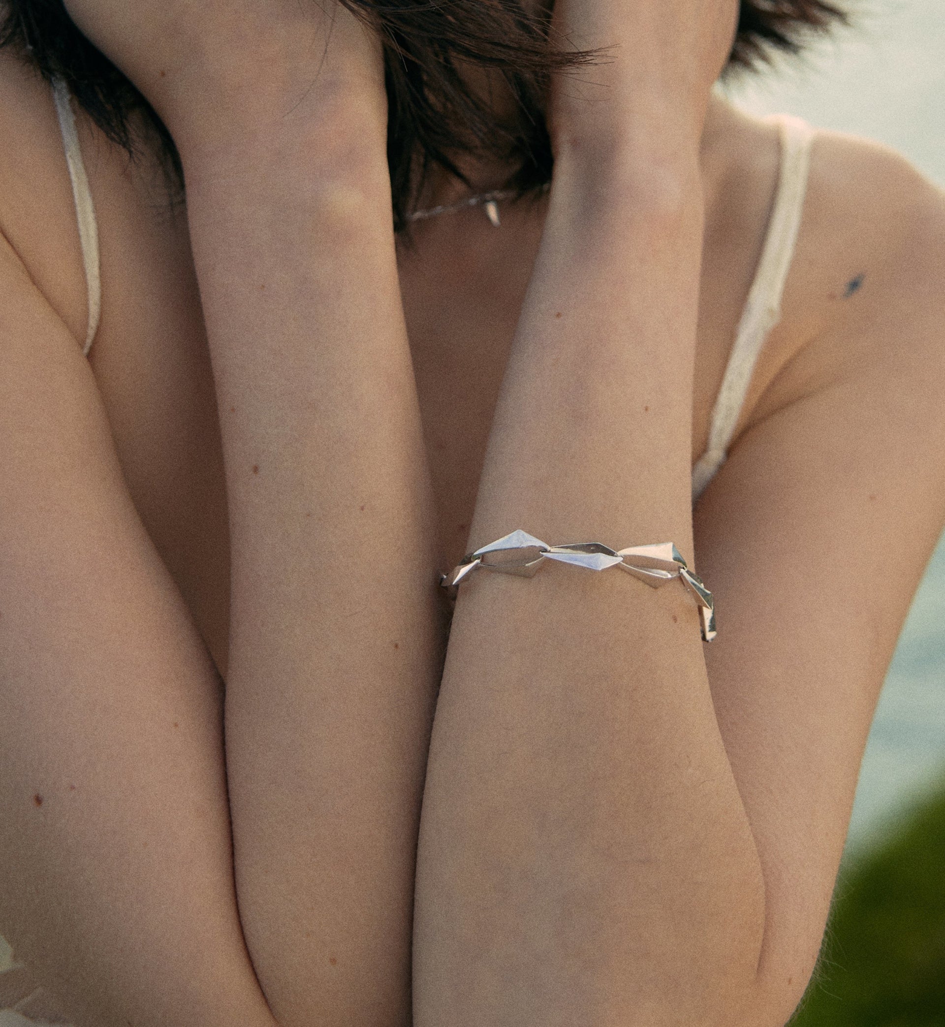 Splash Bracelet Silver