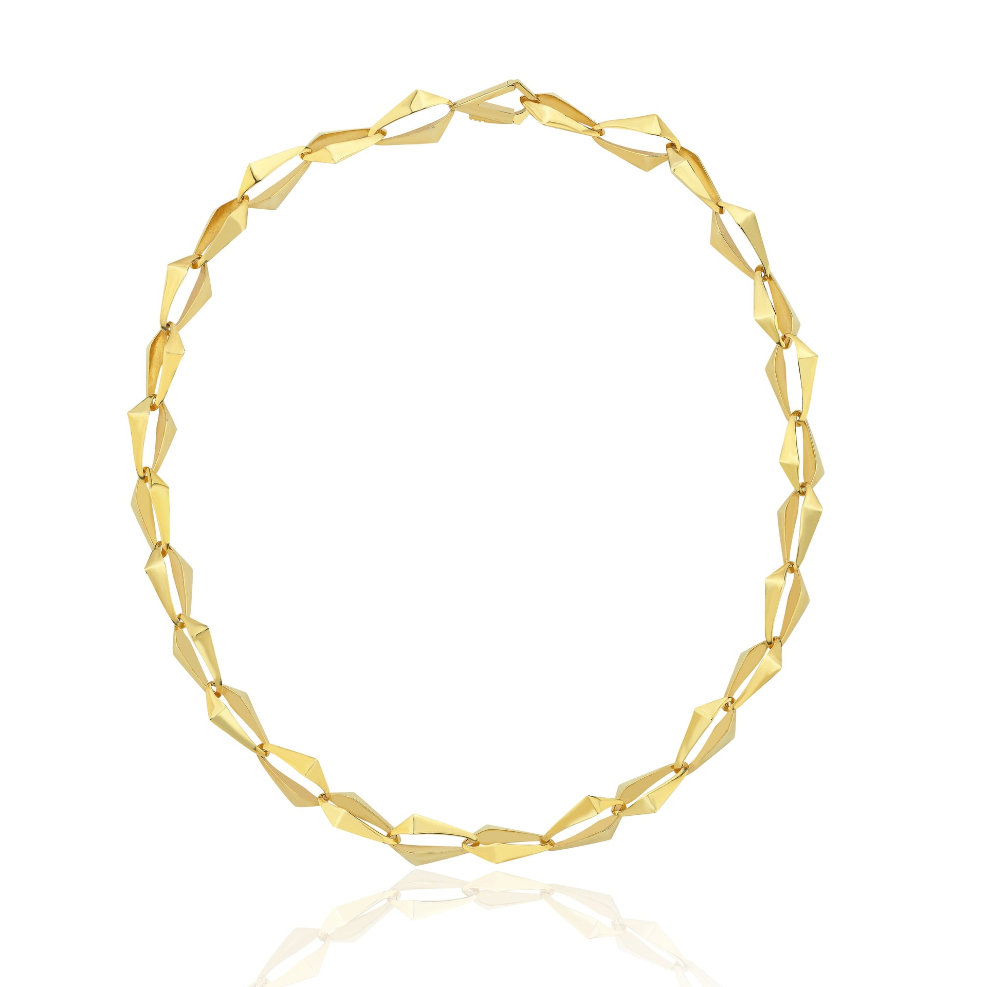 Splash Necklace Gold